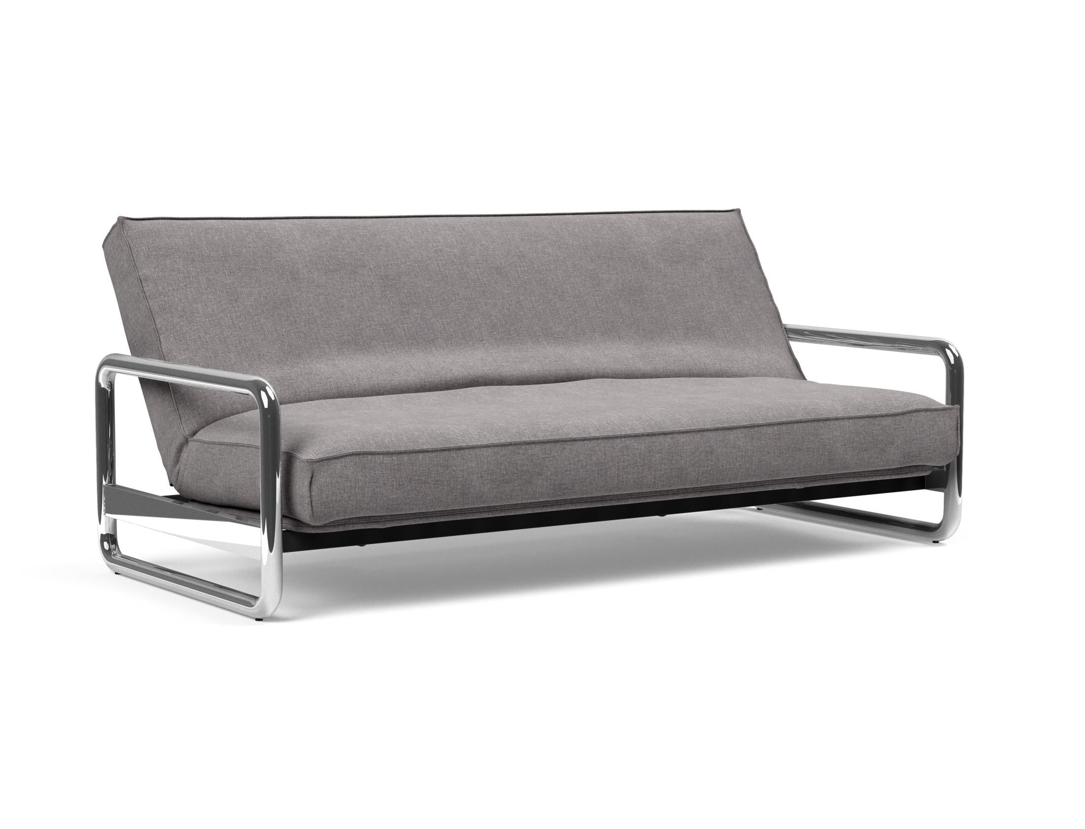 Lomira Schlafsofa 140 Sharp Plus: Stilvolles Schlafsofa mit weichem Soft Spring Bezug, perfekt für gemütliche Nächte und modernes Wohnen.