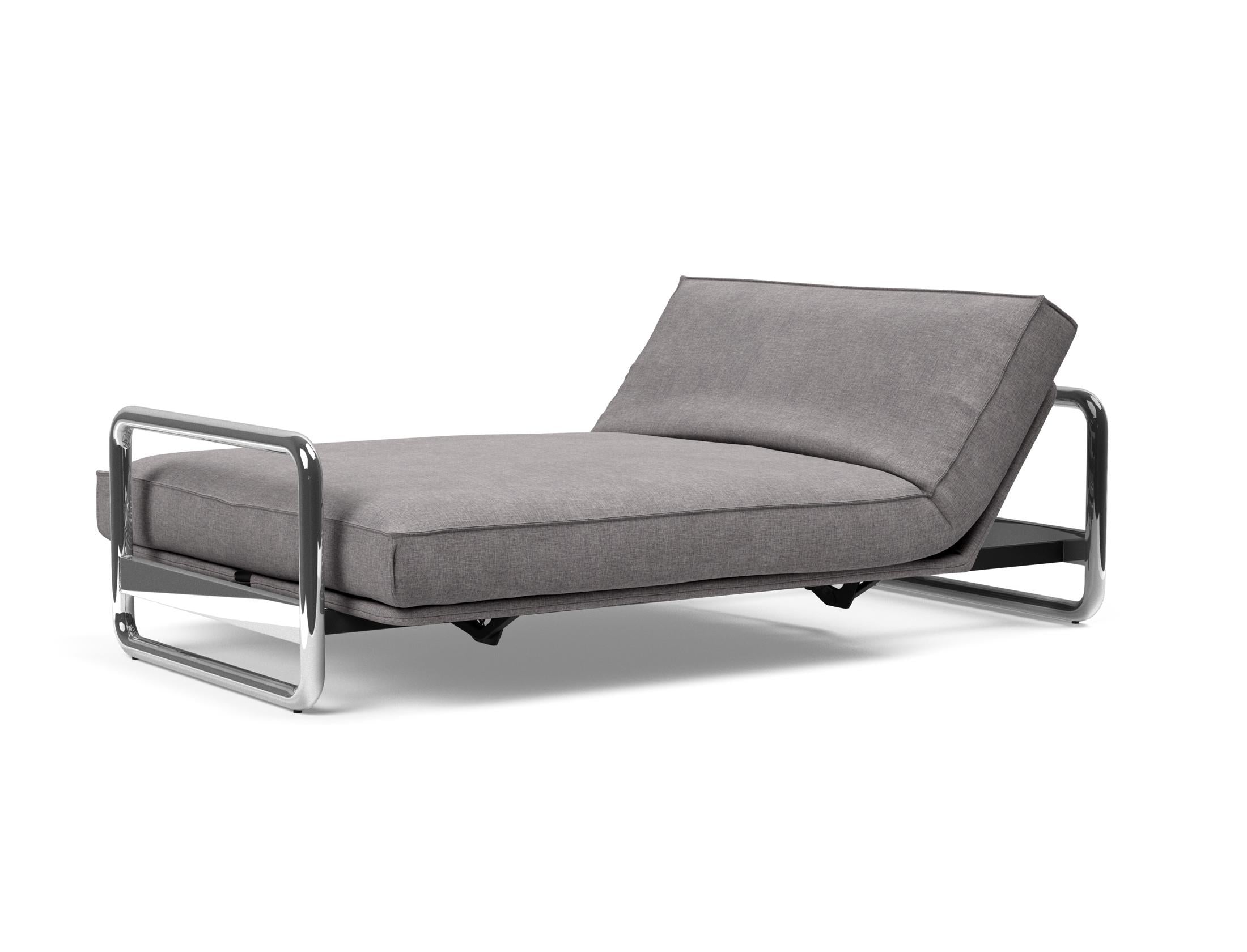 Lomira Schlafsofa 140 Sharp Plus: Elegantes Schlafsofa mit hochwertigem Soft Spring Bezug, ideal für entspannte Nächte und modernes Design.
