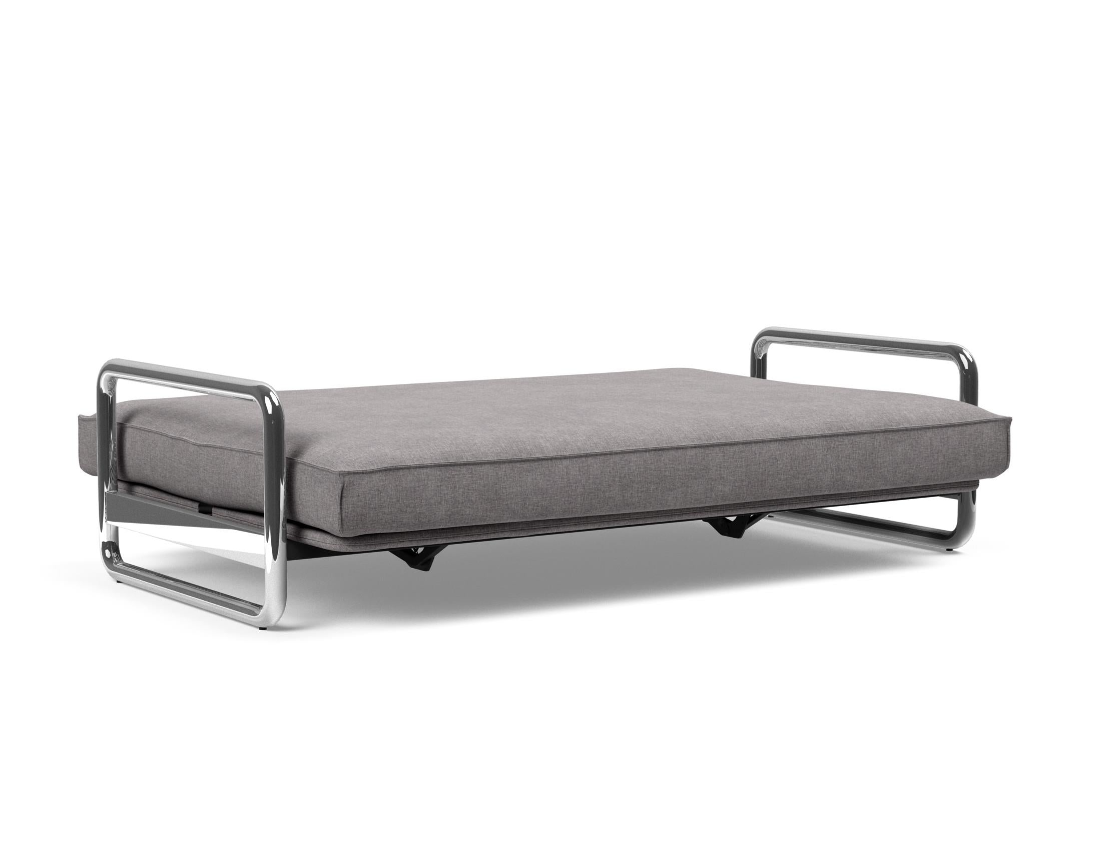 Lomira Schlafsofa 140 Sharp Plus: Stilvolles Schlafsofa mit weichem Soft Spring Bezug, perfekt für gemütliche Nächte und modernes Wohnen.