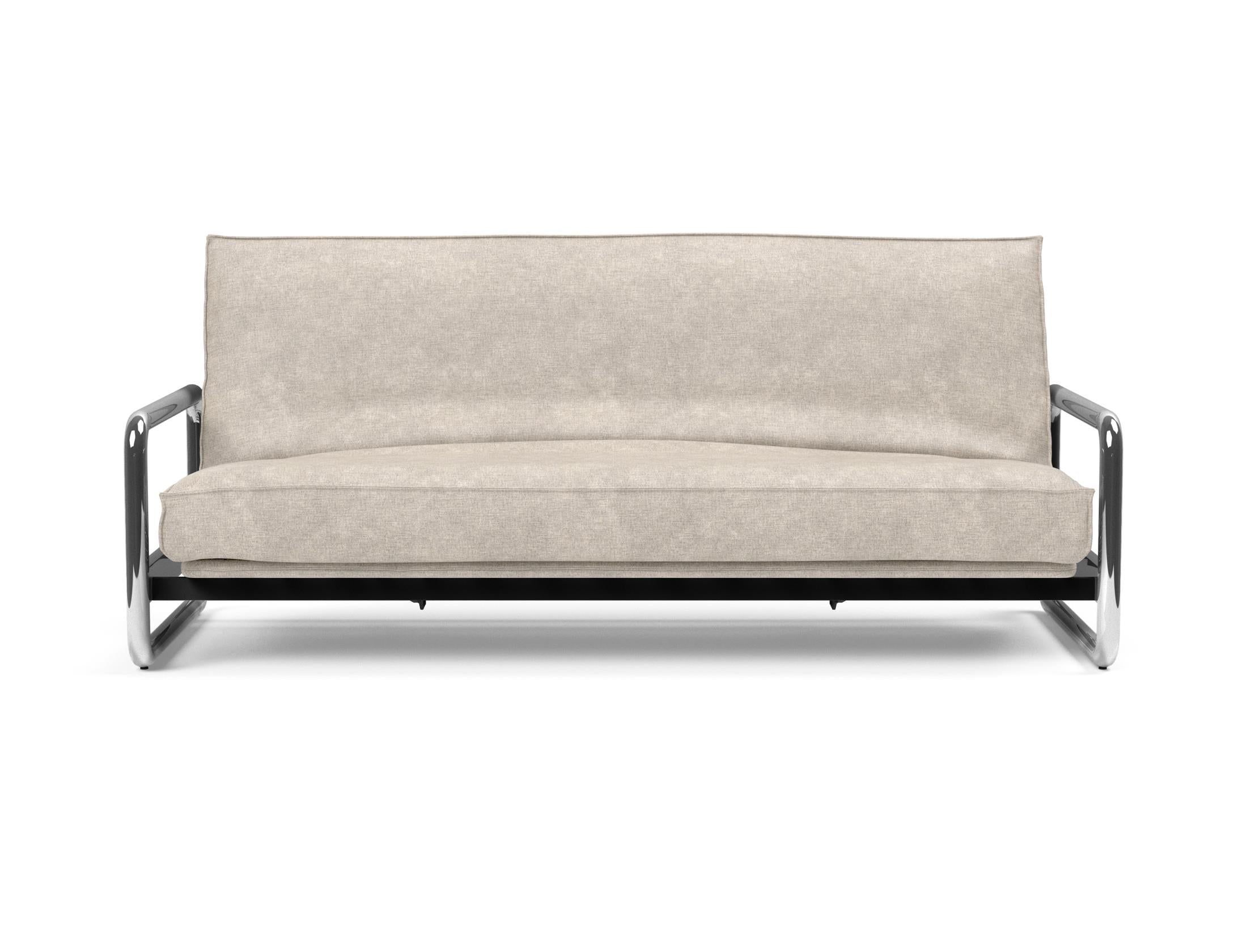 Lomira Schlafsofa 140 Sharp Plus: Elegantes Schlafsofa mit hochwertigem Soft Spring Bezug, ideal für entspannte Nächte und modernes Design.