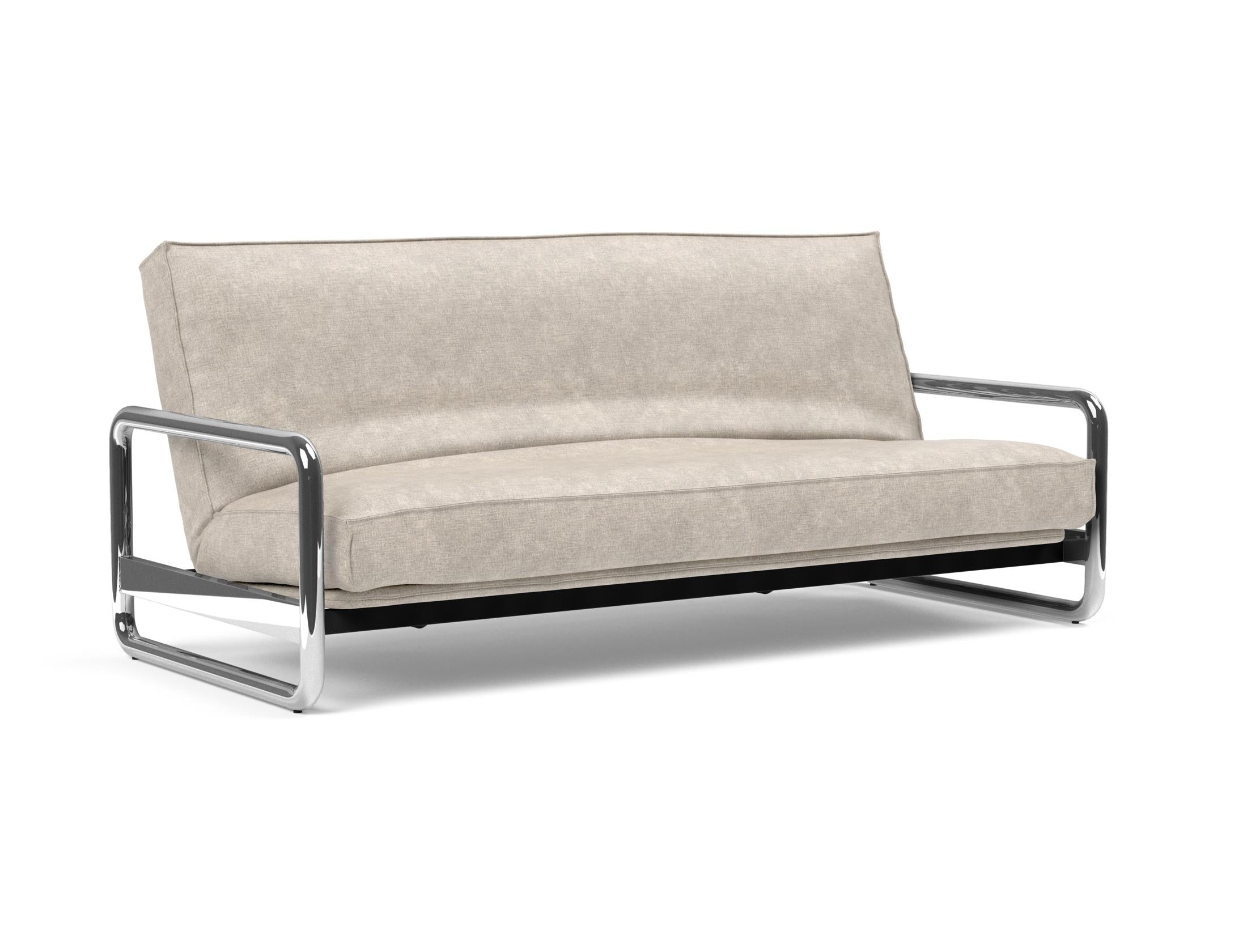 Lomira Schlafsofa 140 Sharp Plus: Stilvolles Schlafsofa mit weichem Soft Spring Bezug, perfekt für gemütliche Nächte und modernes Wohnen.
