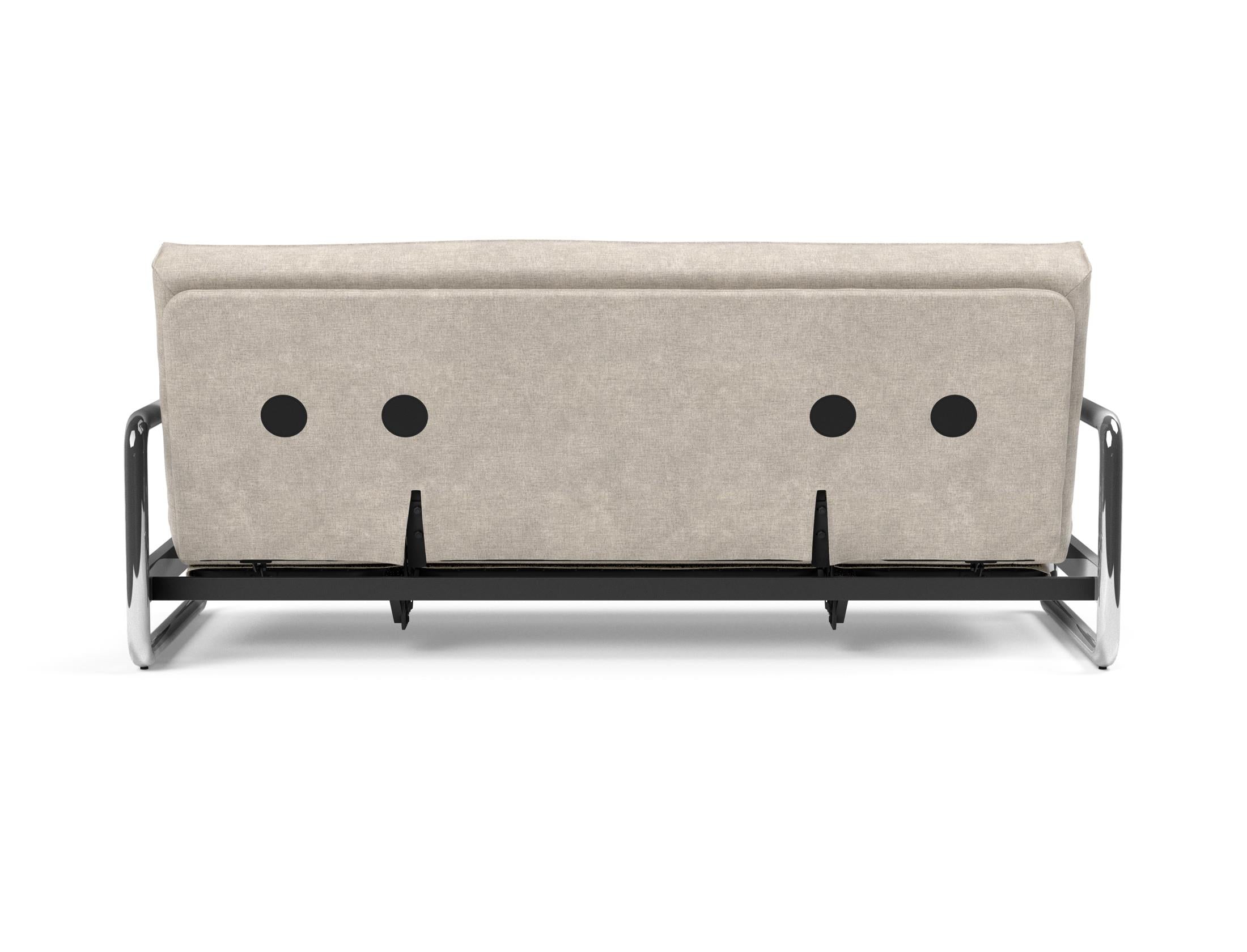 Lomira Schlafsofa 140 Sharp Plus: Stilvolles Schlafsofa mit weichem Soft Spring Bezug, perfekt für gemütliche Nächte und modernes Wohnen.