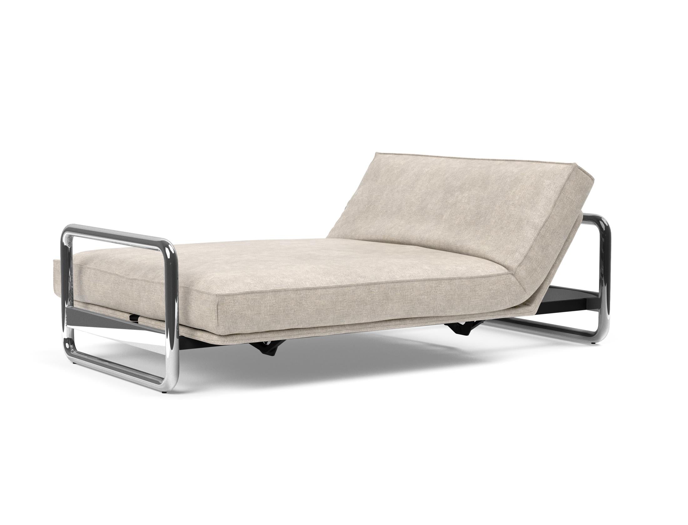 Lomira sofa bed 140 Sharp Plus with frame cover Soft <tc>Spring</tc>