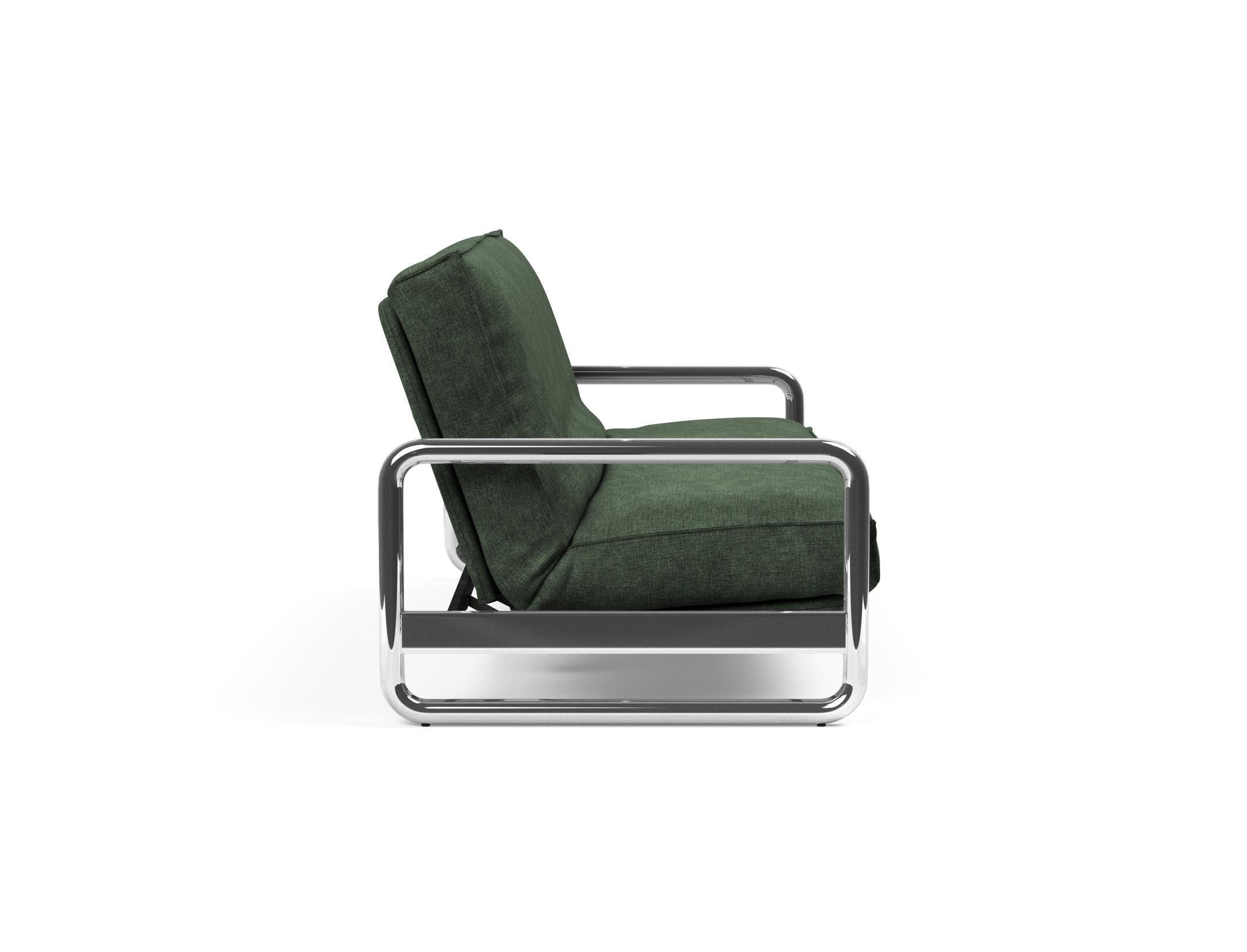Lomira sofa bed 140 Sharp Plus with frame cover Soft <tc>Spring</tc>