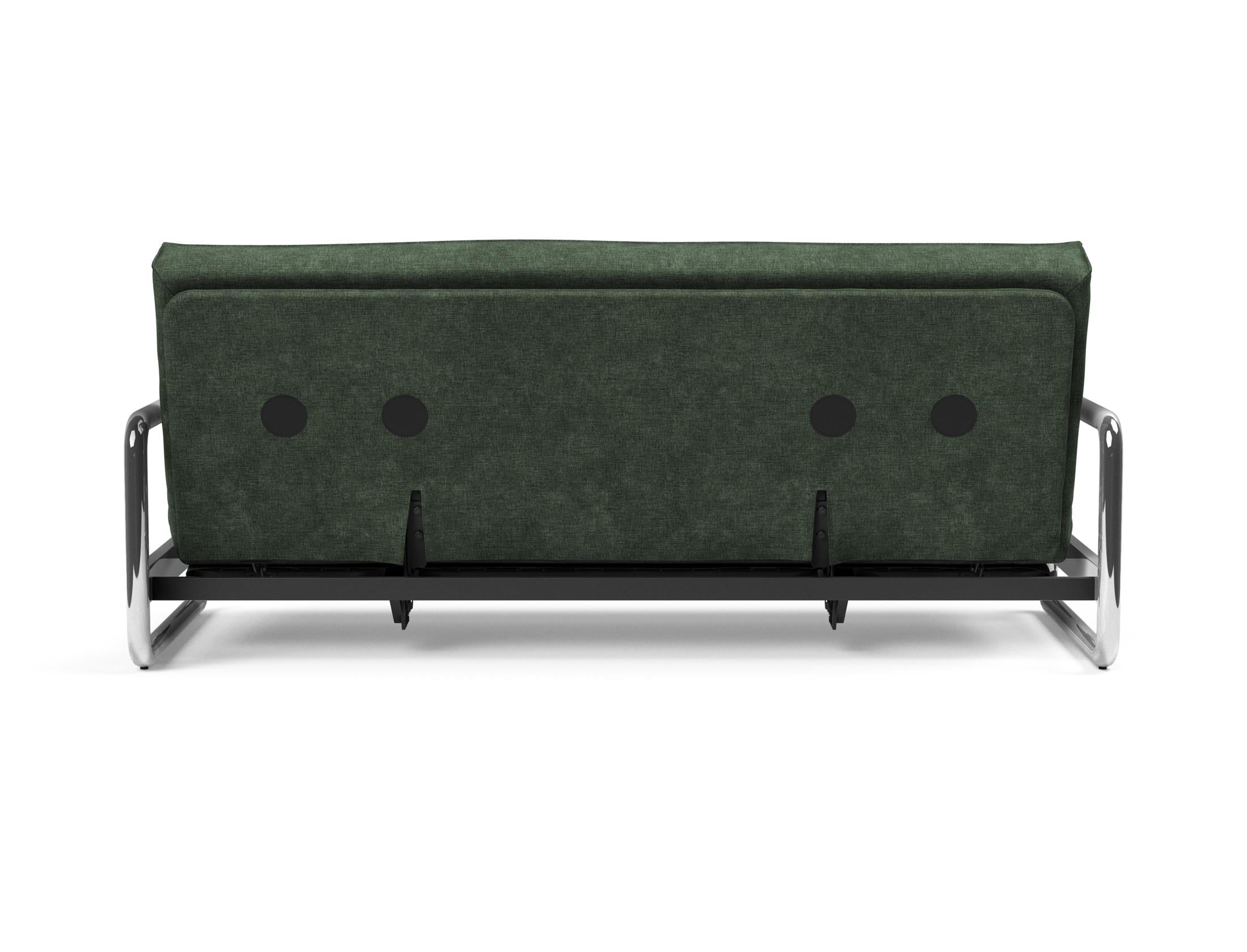 Lomira sofa bed 140 Sharp Plus with frame cover Soft <tc>Spring</tc>