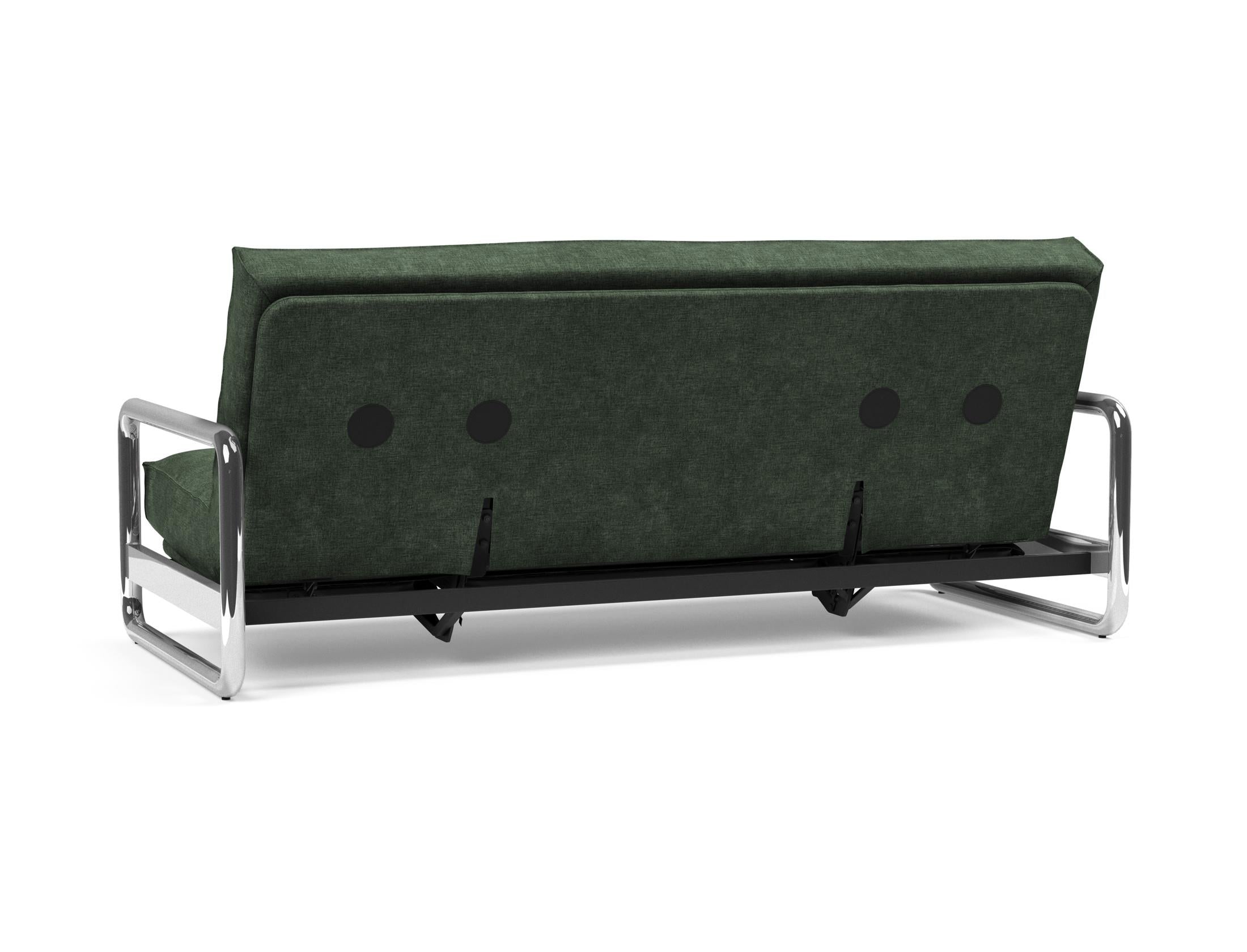 Lomira sofa bed 140 Sharp Plus with frame cover Soft <tc>Spring</tc>