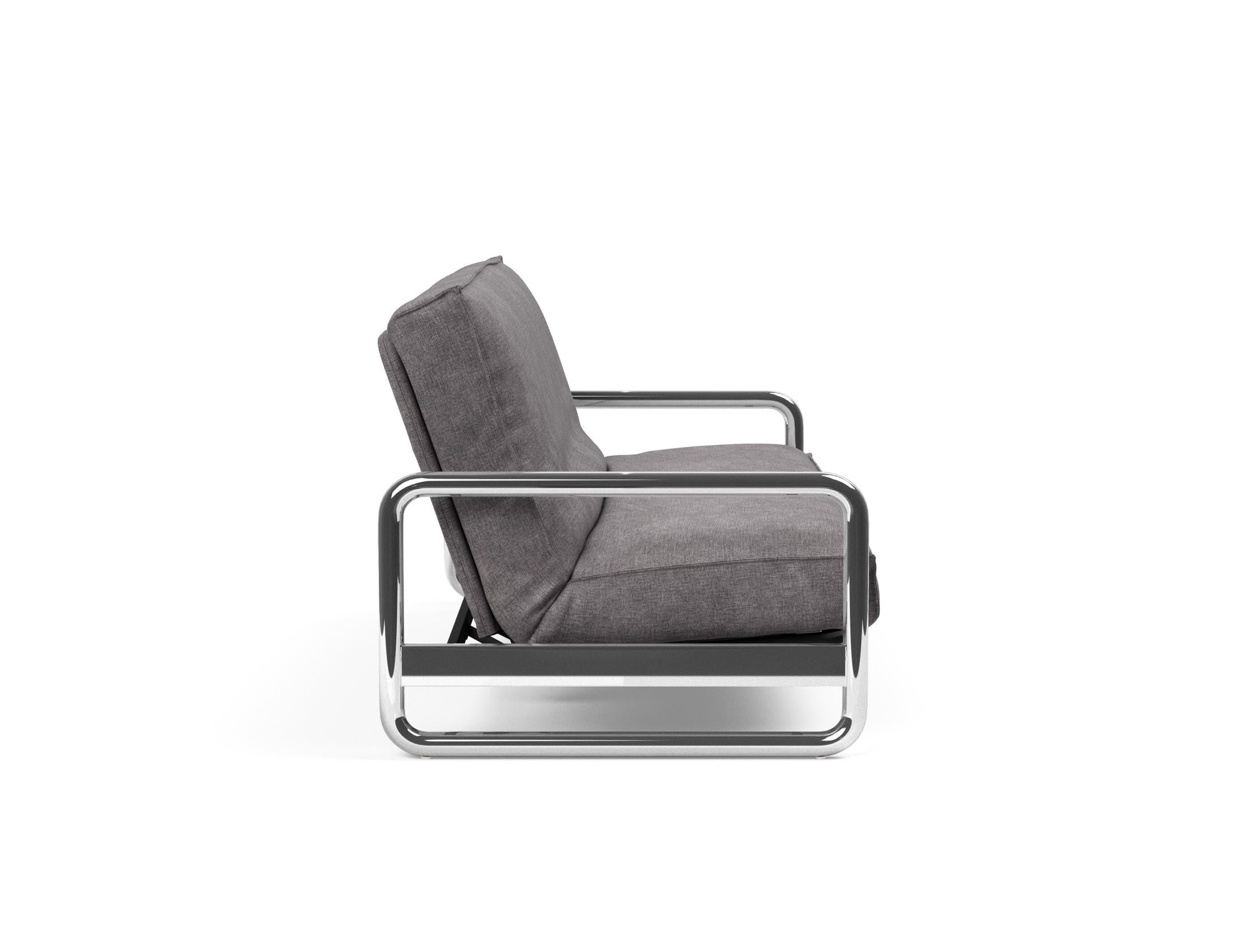 Entdecken Sie das Lomira Schlafsofa 140 Sharp Plus: Elegantes Design, langlebige Materialien und unvergleichlicher Komfort für Tag und Nacht.