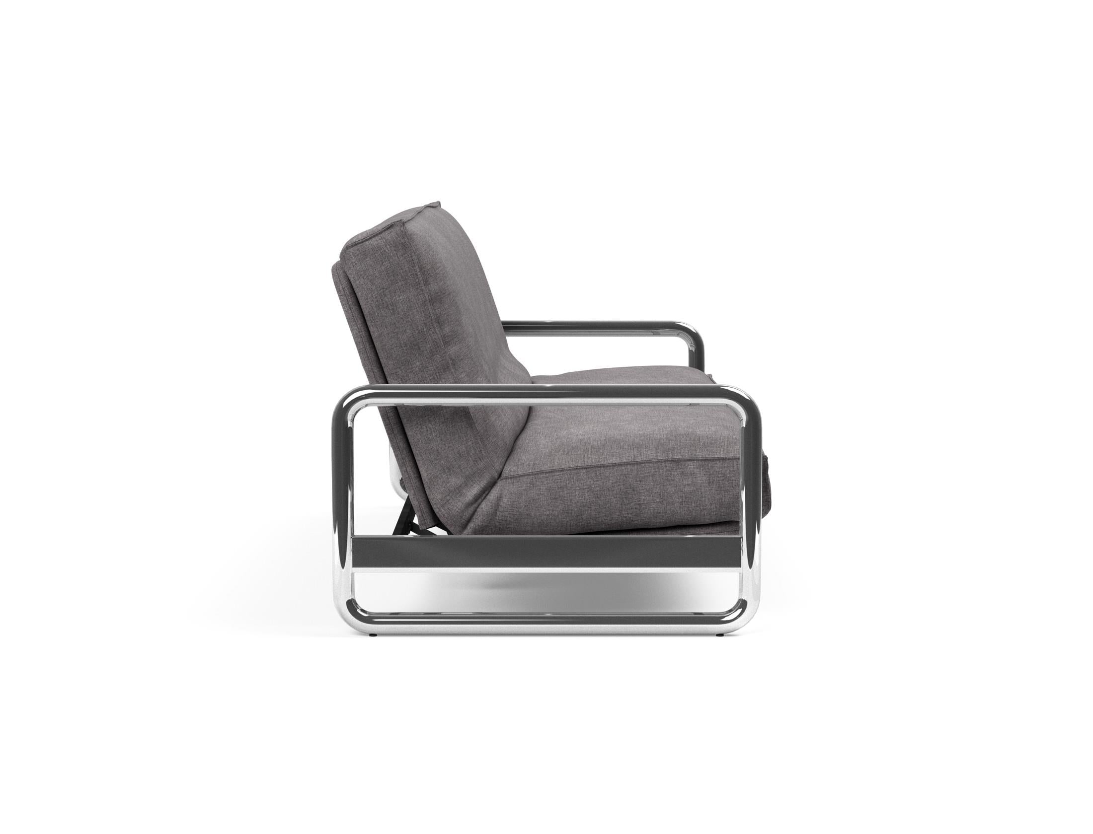 Lomira sofa bed 140 Sharp Plus with frame cover Soft <tc>Spring</tc>