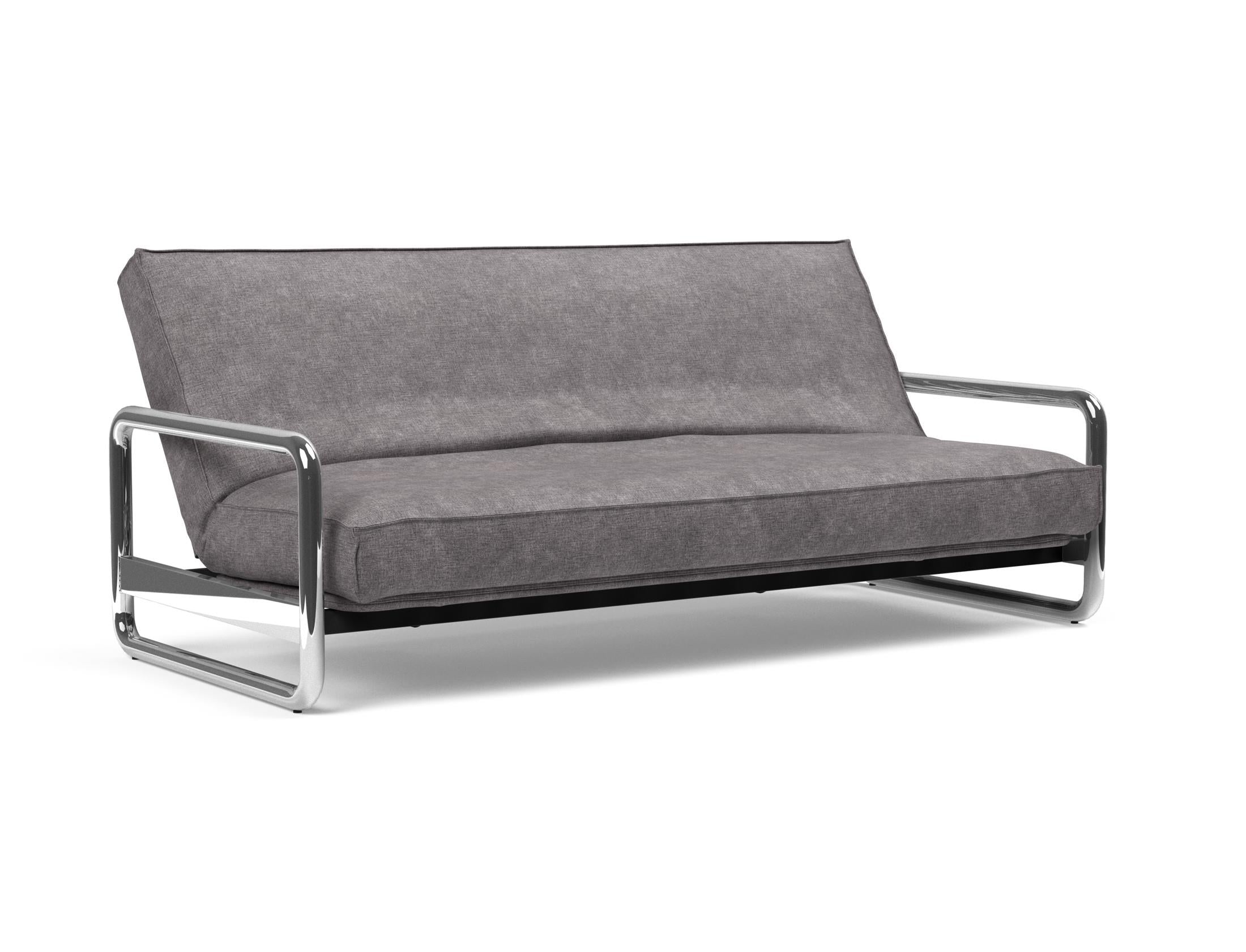 Lomira Schlafsofa 140 Sharp Plus: Stilvolles Schlafsofa mit weichem Soft Spring Bezug, perfekt für gemütliche Nächte und modernes Wohnen.