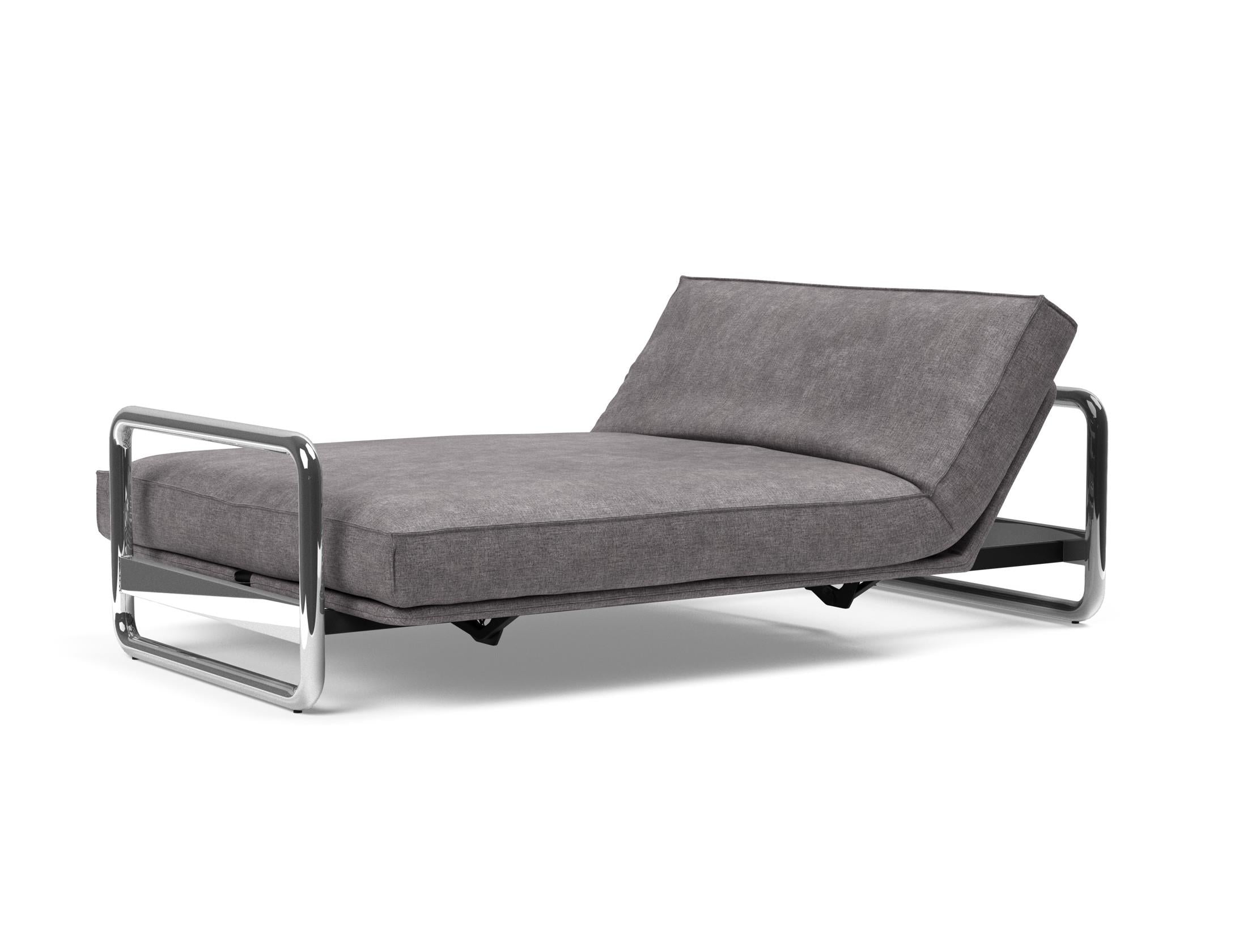 Lomira Schlafsofa 140 Sharp Plus: Elegantes Schlafsofa mit hochwertigem Soft Spring Bezug, ideal für entspannte Nächte und modernes Design.