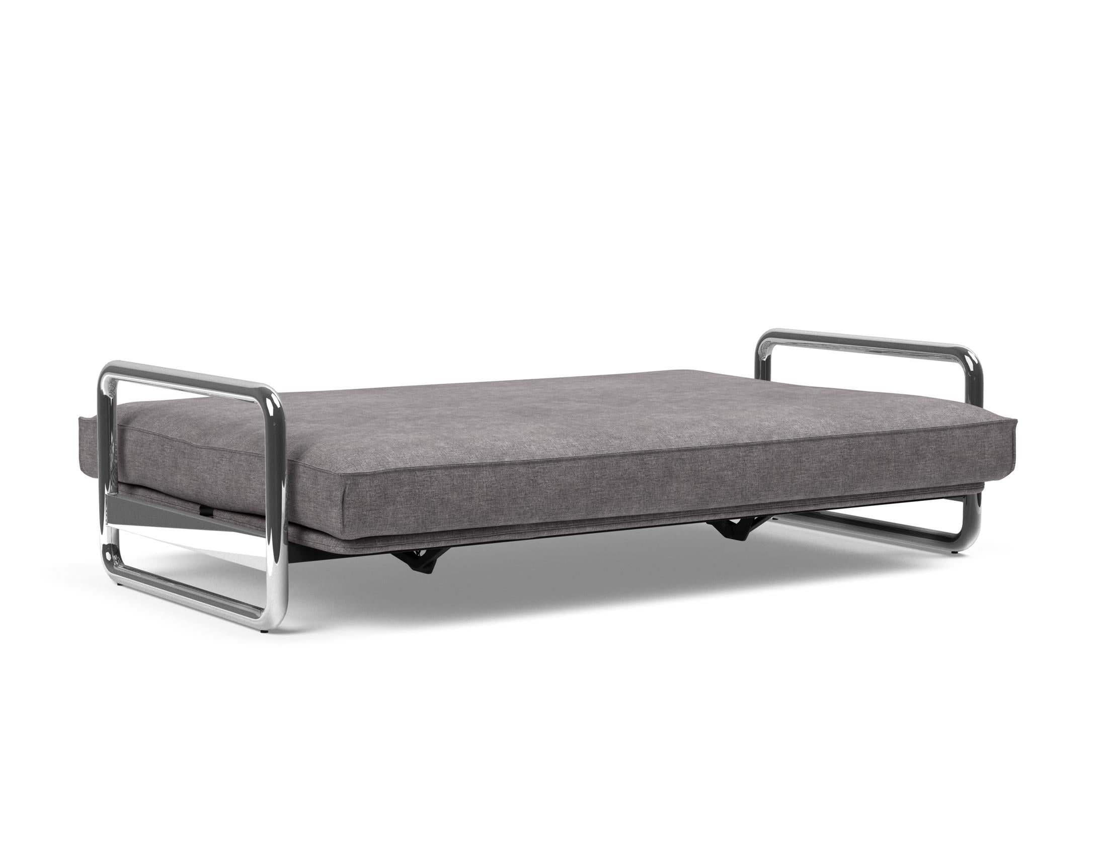 Lomira Schlafsofa 140 Sharp Plus: Stilvolles Schlafsofa mit weichem Soft Spring Bezug, perfekt für gemütliche Nächte und modernes Wohnen.