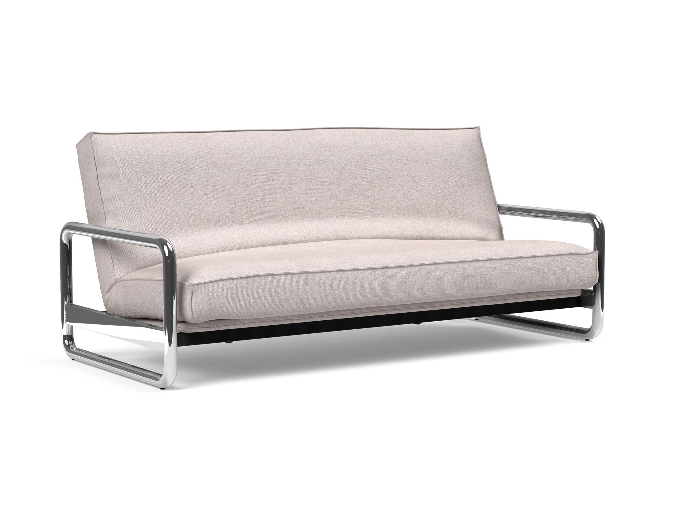 Lomira Schlafsofa 140 Sharp Plus: Elegantes Schlafsofa mit hochwertigem Soft Spring Bezug, ideal für entspannte Nächte und modernes Design.