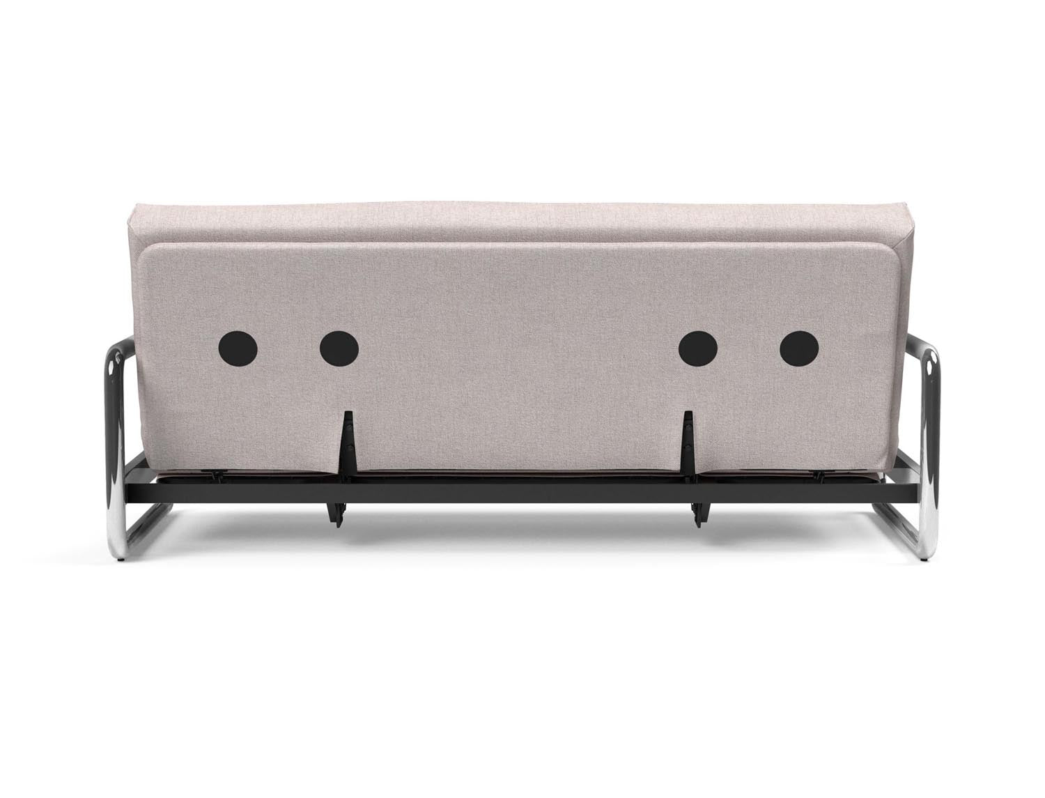 Lomira Schlafsofa 140 Sharp Plus: Elegantes Schlafsofa mit hochwertigem Soft Spring Bezug, ideal für entspannte Nächte und modernes Design.