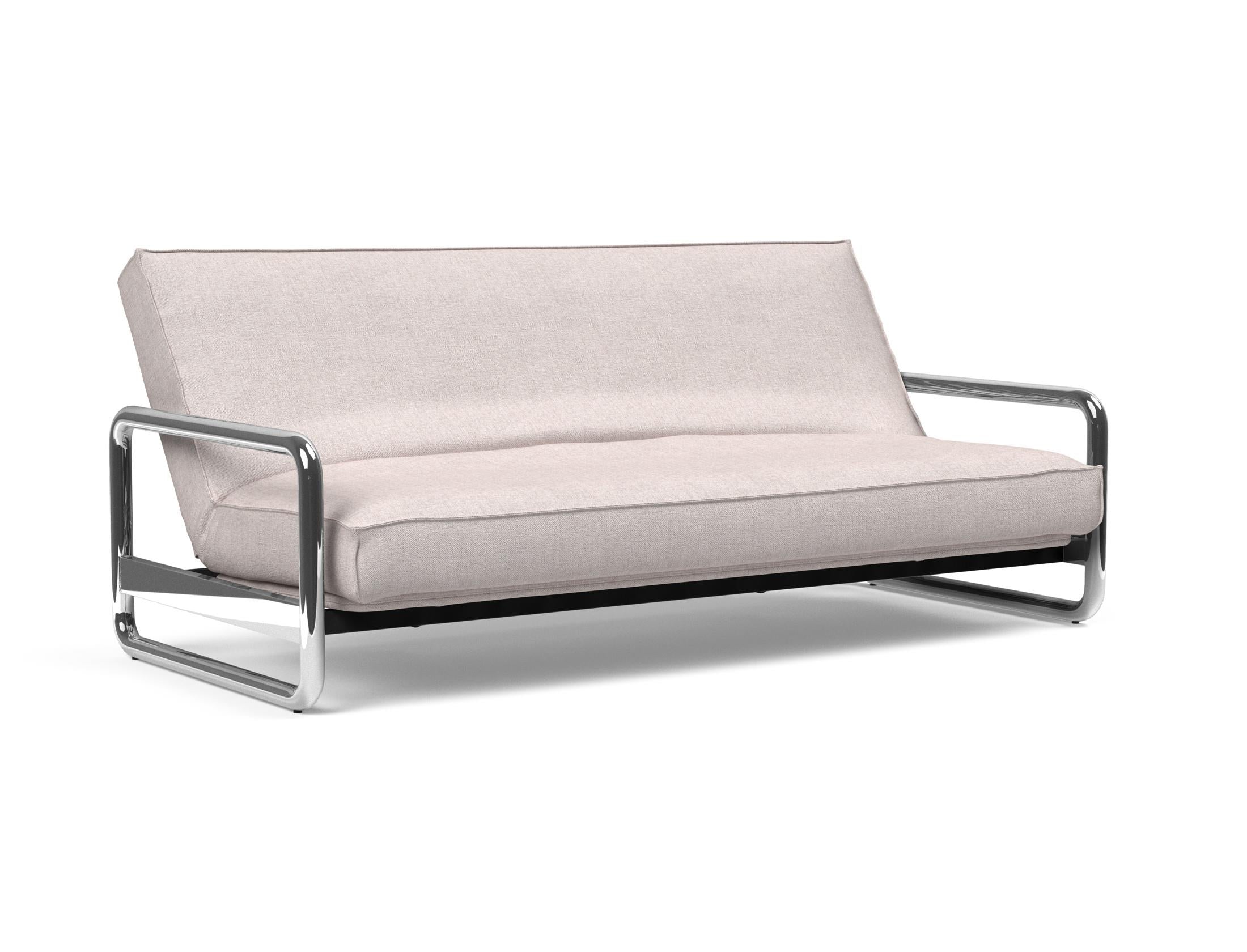 Lomira Schlafsofa 140 Sharp Plus: Elegantes Schlafsofa mit hochwertigem Soft Spring Bezug, ideal für entspannte Nächte und modernes Design.