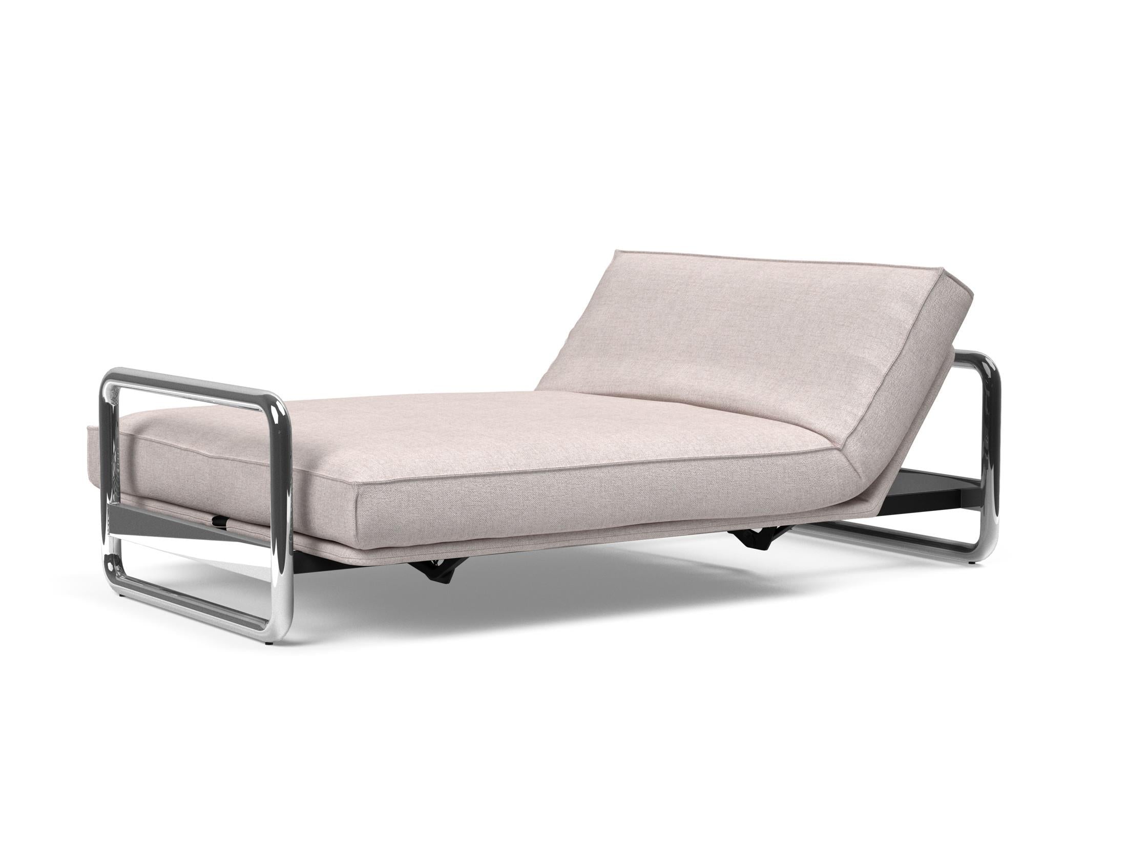 Lomira Schlafsofa 140 Sharp Plus: Stilvolles Schlafsofa mit weichem Soft Spring Bezug, perfekt für gemütliche Nächte und modernes Wohnen.