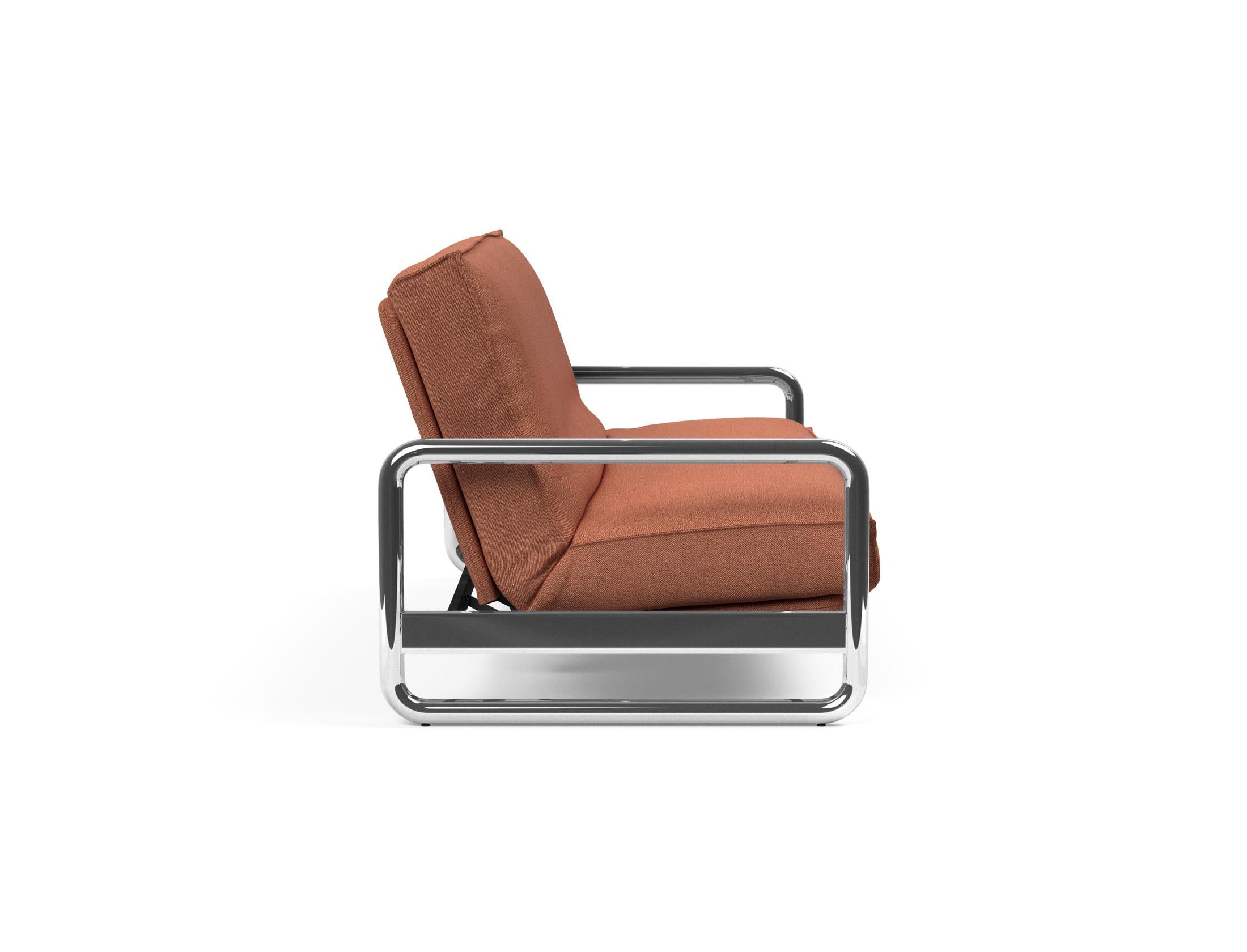 Lomira Schlafsofa 140 Sharp Plus: Stilvolles Schlafsofa mit weichem Soft Spring Bezug, perfekt für gemütliche Nächte und modernes Wohnen.