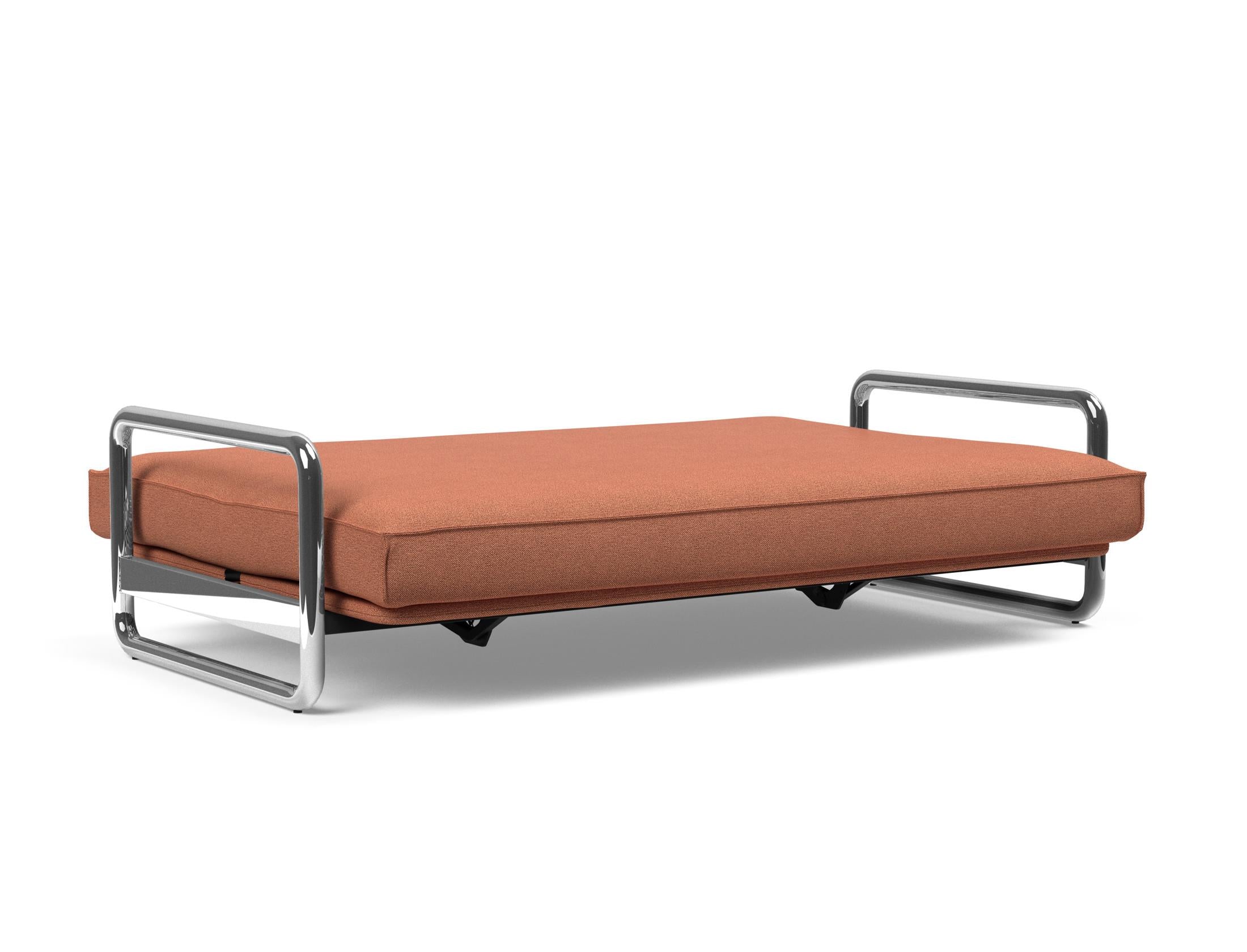 Lomira Schlafsofa 140 Sharp Plus: Elegantes Schlafsofa mit hochwertigem Soft Spring Bezug, ideal für entspannte Nächte und modernes Design.