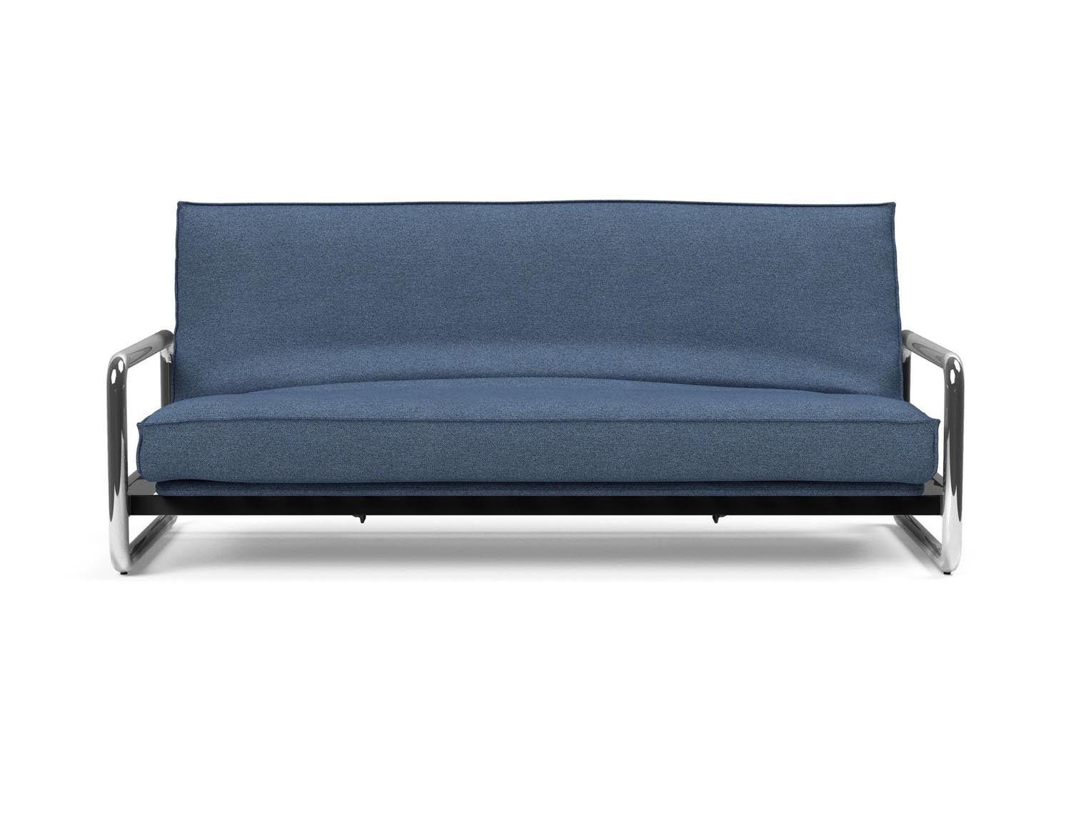 Lomira Schlafsofa 140 Sharp Plus: Stilvolles Schlafsofa mit weichem Soft Spring Bezug, perfekt für gemütliche Nächte und modernes Wohnen.