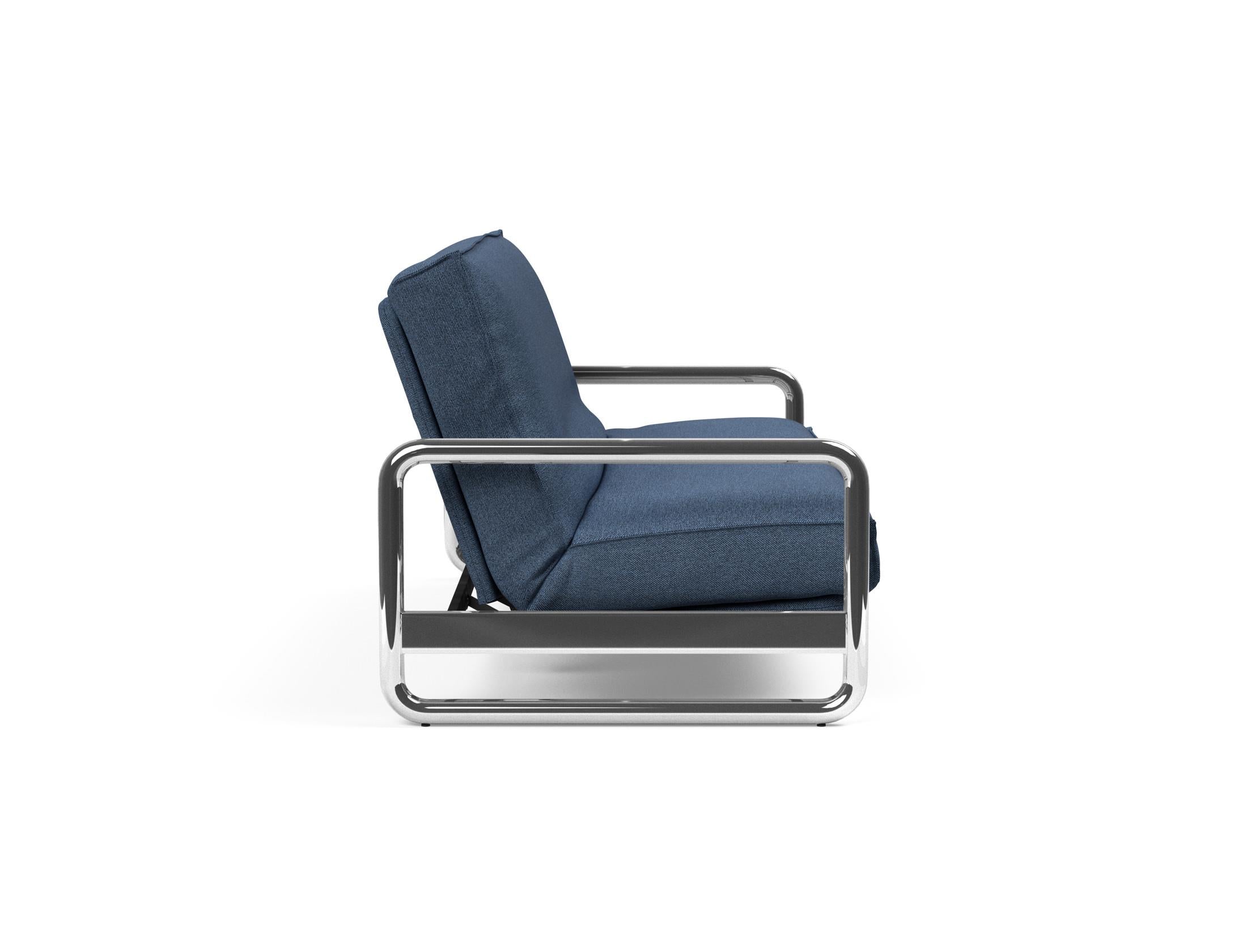 Lomira Schlafsofa 140 Sharp Plus: Stilvolles Schlafsofa mit weichem Soft Spring Bezug, perfekt für gemütliche Nächte und modernes Wohnen.