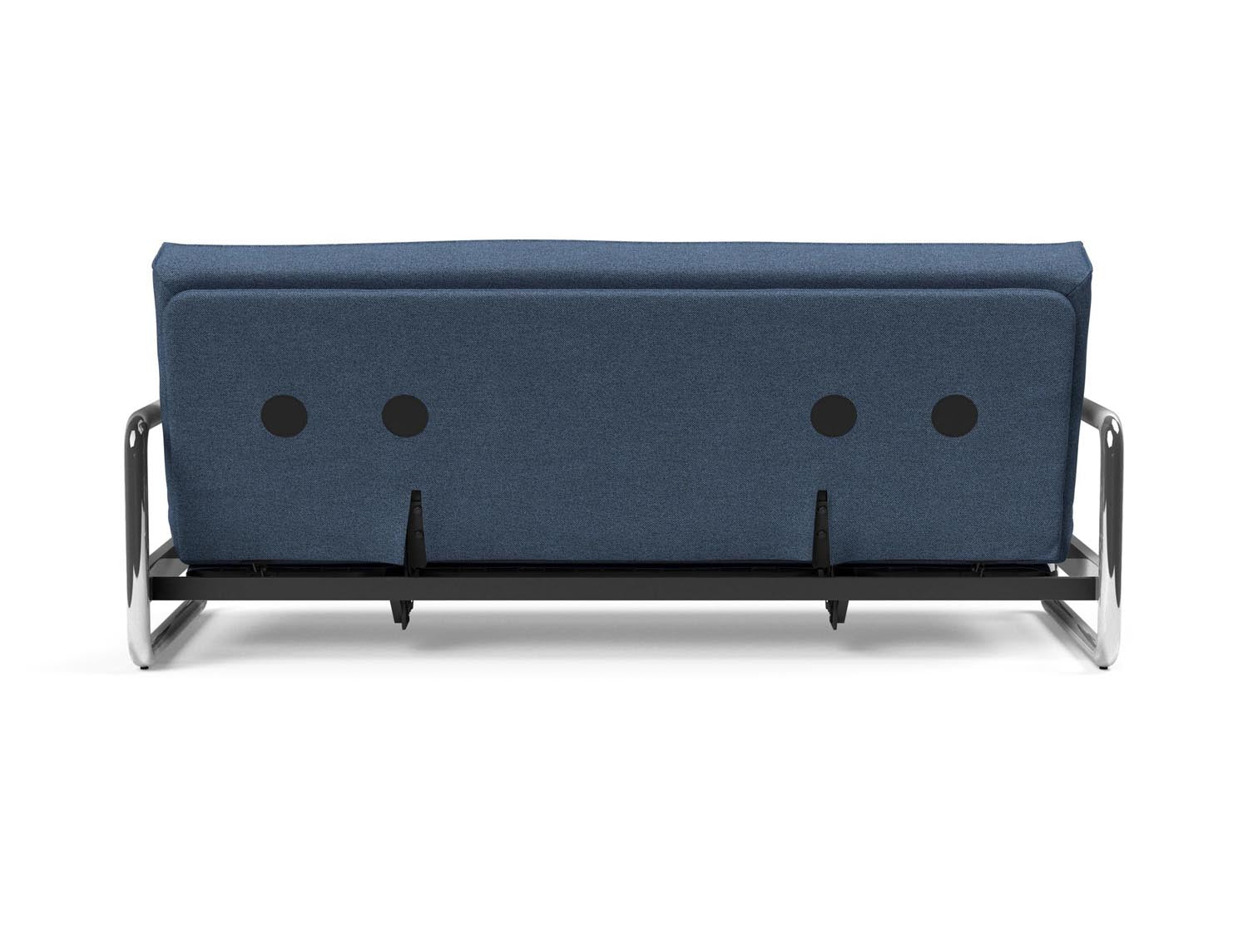 Lomira Schlafsofa 140 Sharp Plus: Elegantes Schlafsofa mit hochwertigem Soft Spring Bezug, ideal für entspannte Nächte und modernes Design.