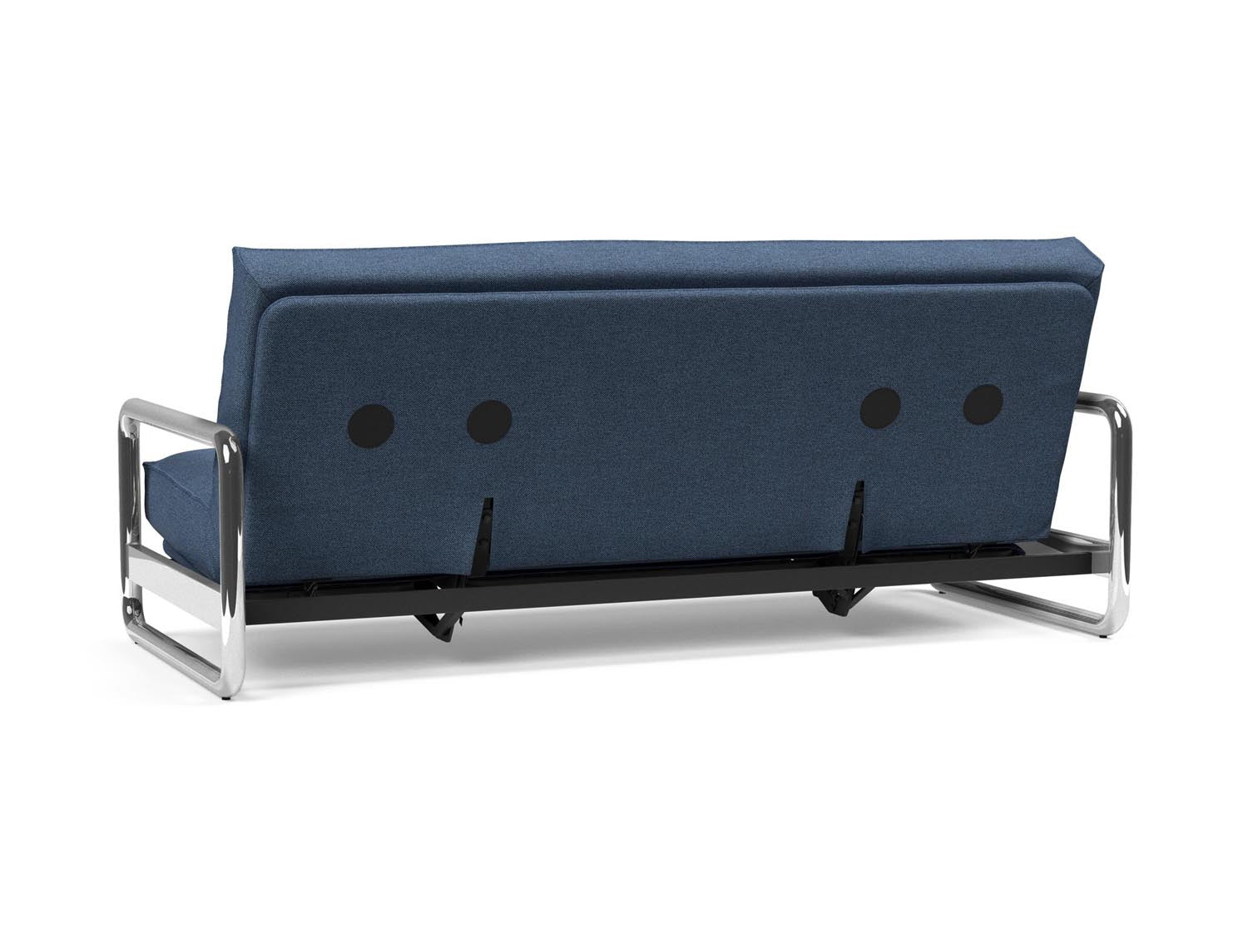 Lomira Schlafsofa 140 Sharp Plus: Stilvolles Schlafsofa mit weichem Soft Spring Bezug, perfekt für gemütliche Nächte und modernes Wohnen.