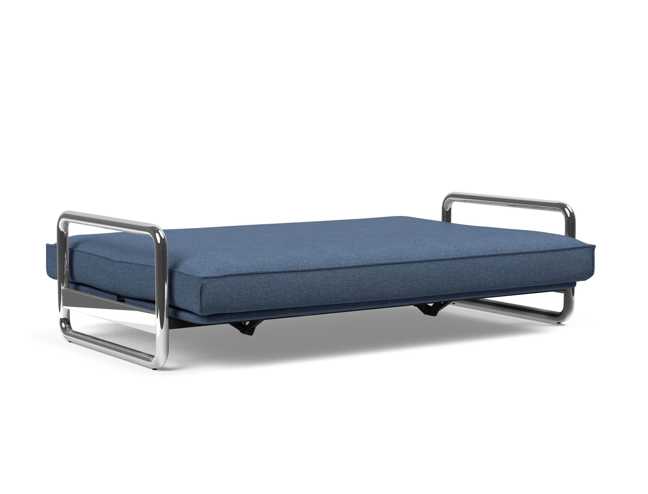 Lomira Schlafsofa 140 Sharp Plus: Elegantes Schlafsofa mit hochwertigem Soft Spring Bezug, ideal für entspannte Nächte und modernes Design.