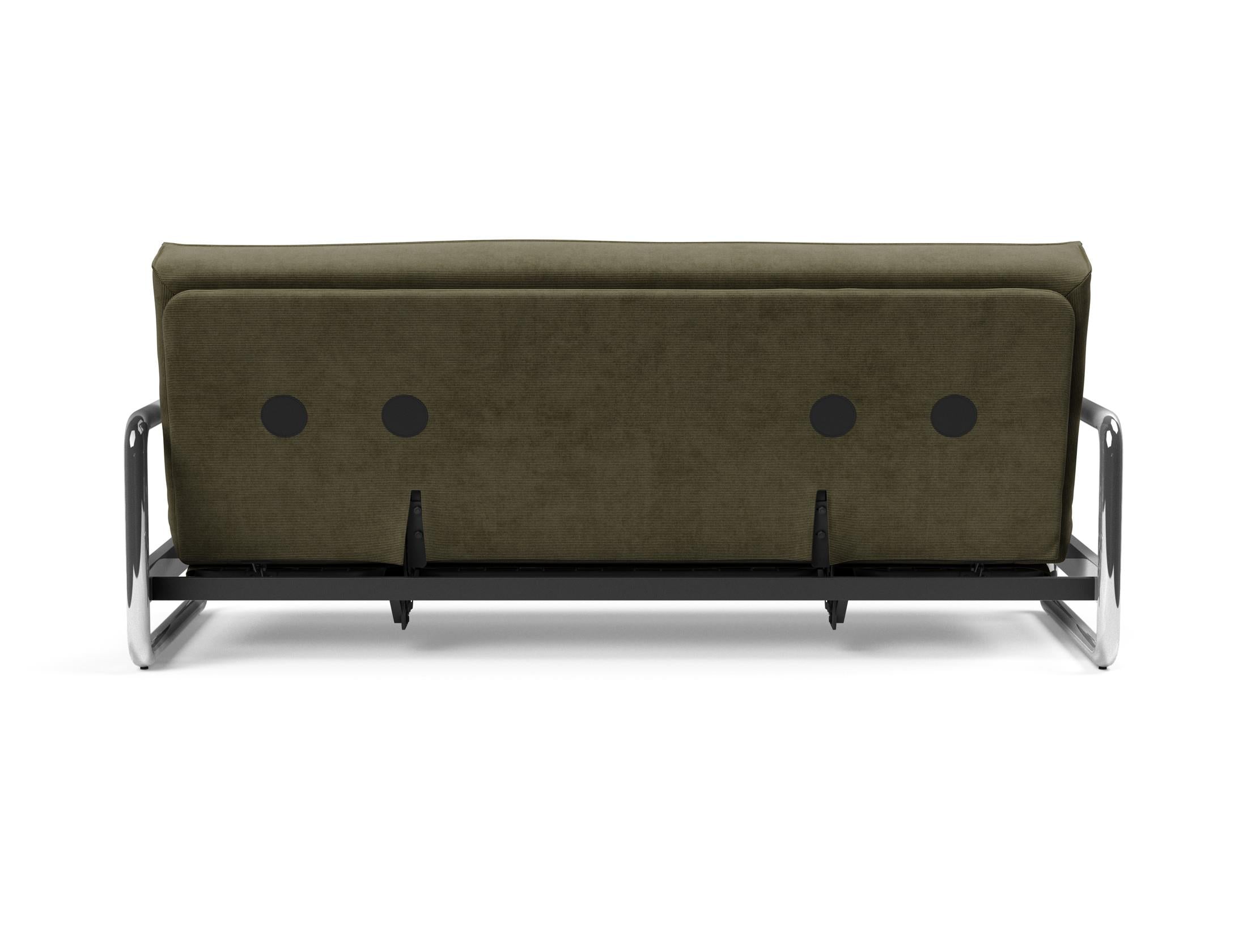 Lomira Schlafsofa 140 Sharp Plus: Elegantes Schlafsofa mit hochwertigem Soft Spring Bezug, ideal für entspannte Nächte und modernes Design.
