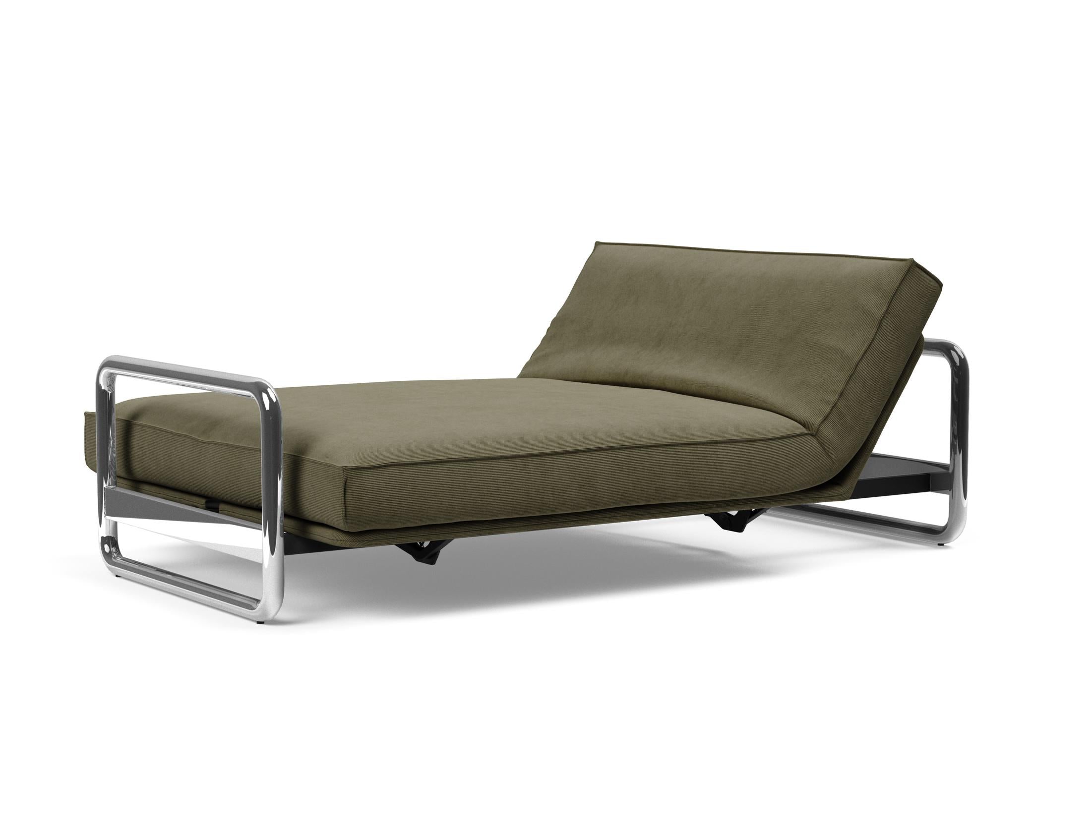 Lomira Schlafsofa 140 Sharp Plus: Stilvolles Schlafsofa mit weichem Soft Spring Bezug, perfekt für gemütliche Nächte und modernes Wohnen.