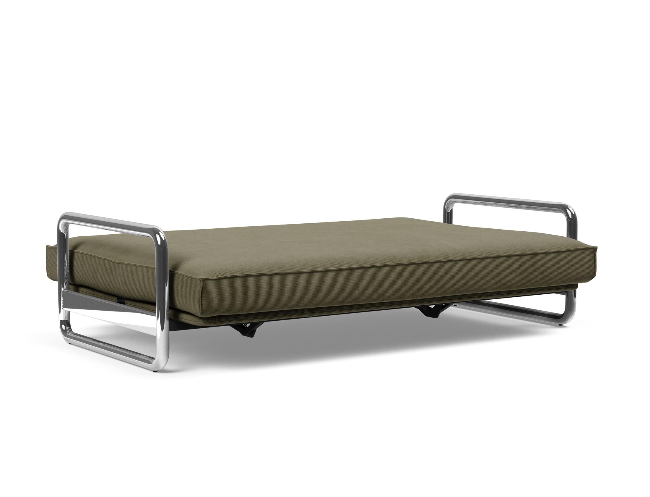 Lomira Schlafsofa 140 Sharp Plus: Elegantes Schlafsofa mit hochwertigem Soft Spring Bezug, ideal für entspannte Nächte und modernes Design.