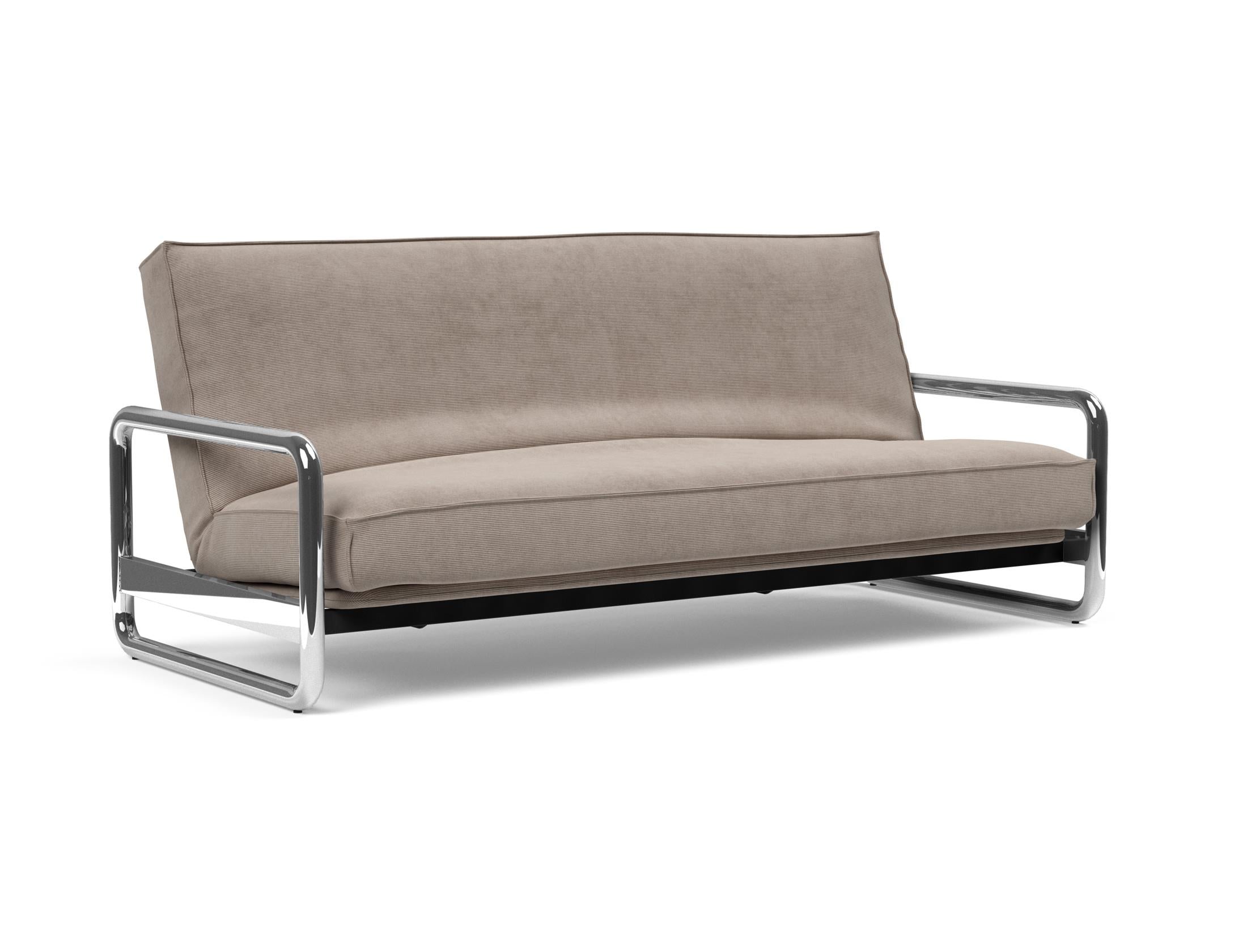 Lomira Schlafsofa 140 Sharp Plus: Elegantes Schlafsofa mit hochwertigem Soft Spring Bezug, ideal für entspannte Nächte und modernes Design.