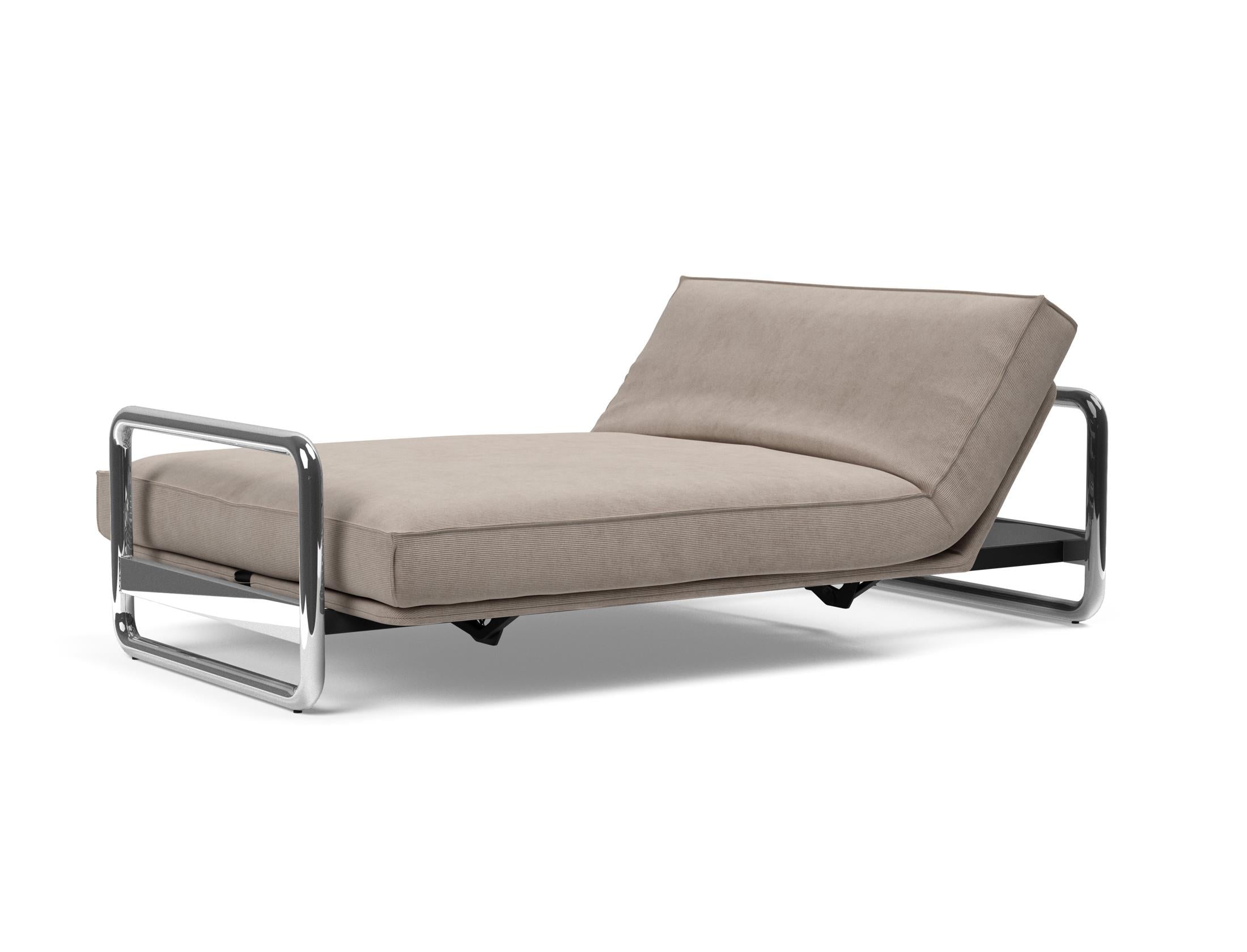 Lomira Schlafsofa 140 Sharp Plus: Stilvolles Schlafsofa mit weichem Soft Spring Bezug, perfekt für gemütliche Nächte und modernes Wohnen.
