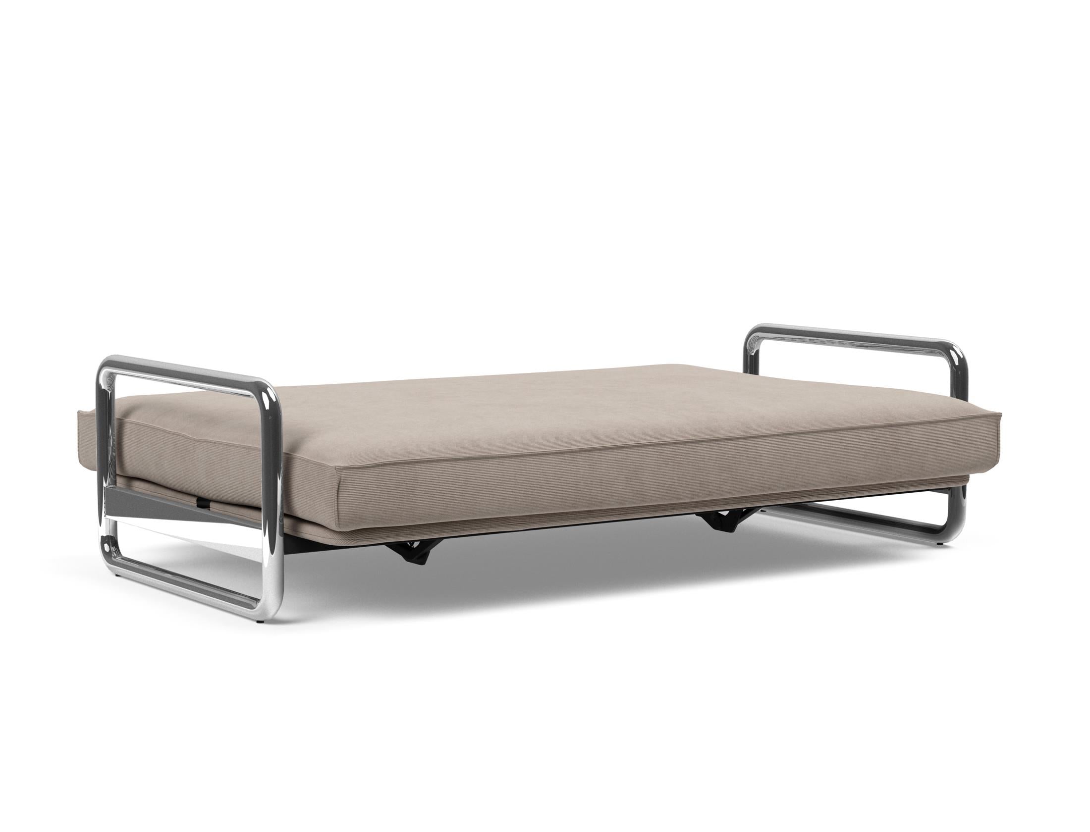 Lomira Schlafsofa 140 Sharp Plus: Elegantes Schlafsofa mit hochwertigem Soft Spring Bezug, ideal für entspannte Nächte und modernes Design.