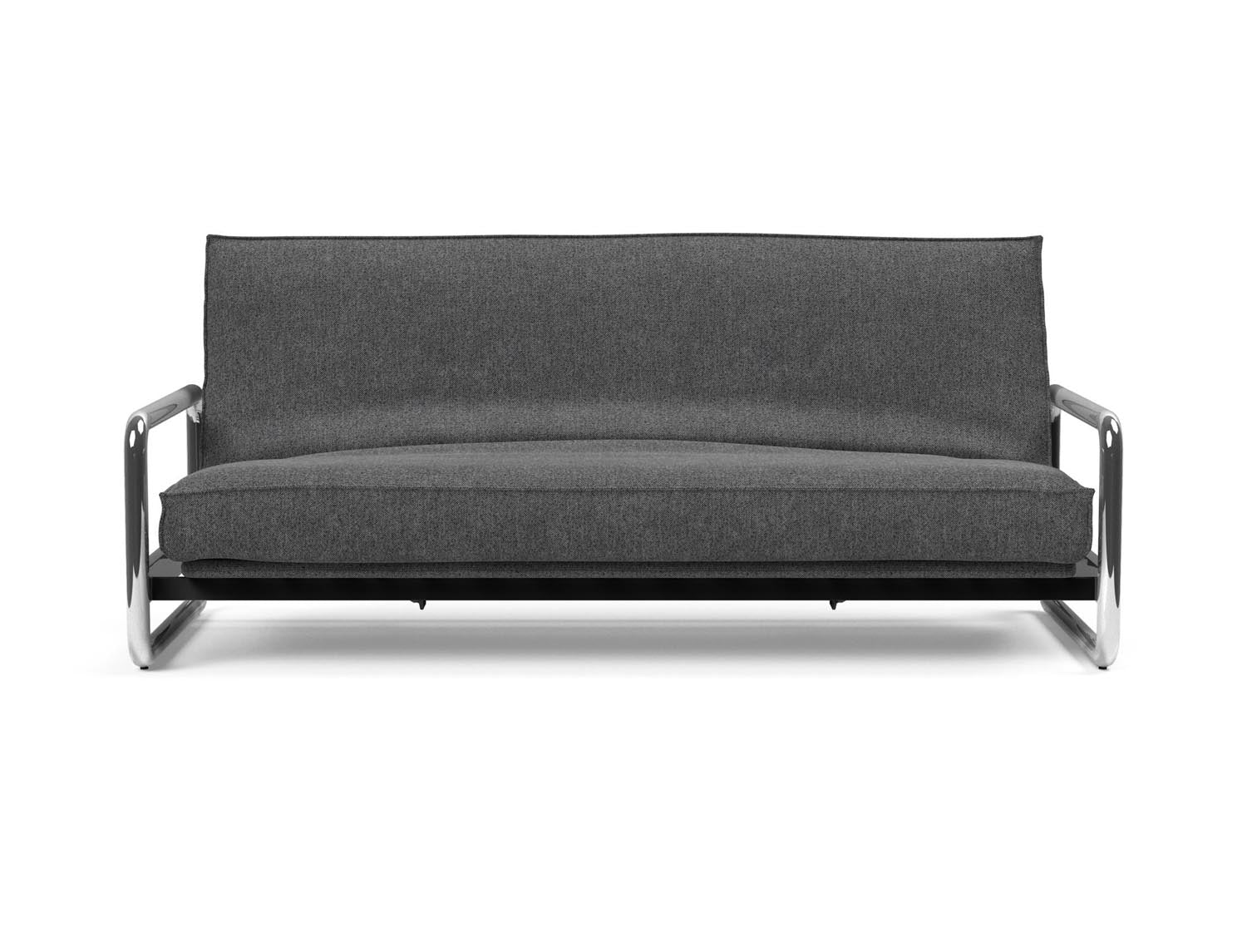 Lomira Schlafsofa 140 Sharp Plus: Stilvolles Schlafsofa mit weichem Soft Spring Bezug, perfekt für gemütliche Nächte und modernes Wohnen.