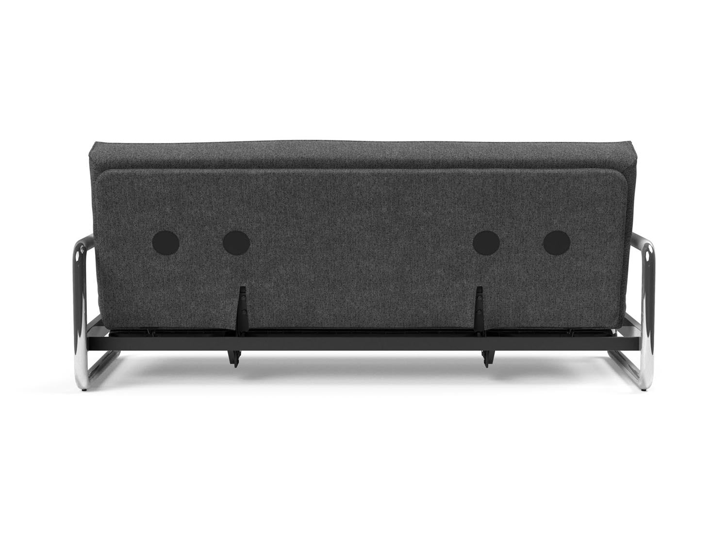 Lomira Schlafsofa 140 Sharp Plus: Elegantes Schlafsofa mit hochwertigem Soft Spring Bezug, ideal für entspannte Nächte und modernes Design.