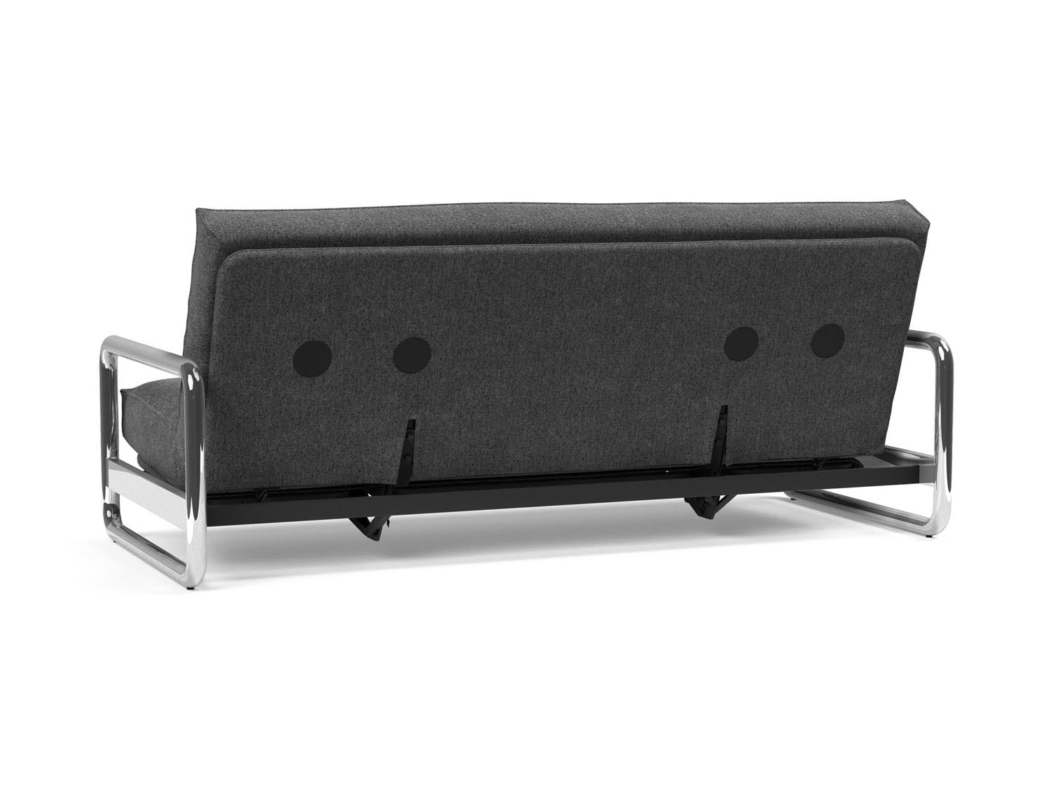 Lomira Schlafsofa 140 Sharp Plus: Stilvolles Schlafsofa mit weichem Soft Spring Bezug, perfekt für gemütliche Nächte und modernes Wohnen.