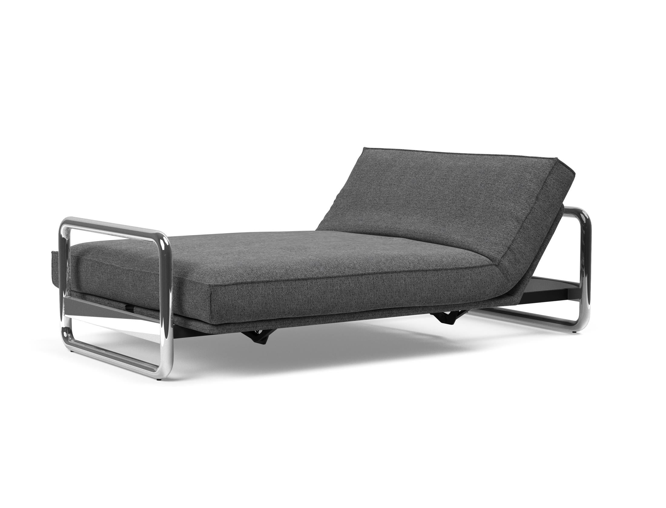 Lomira Schlafsofa 140 Sharp Plus: Stilvolles Schlafsofa mit weichem Soft Spring Bezug, perfekt für gemütliche Nächte und modernes Wohnen.