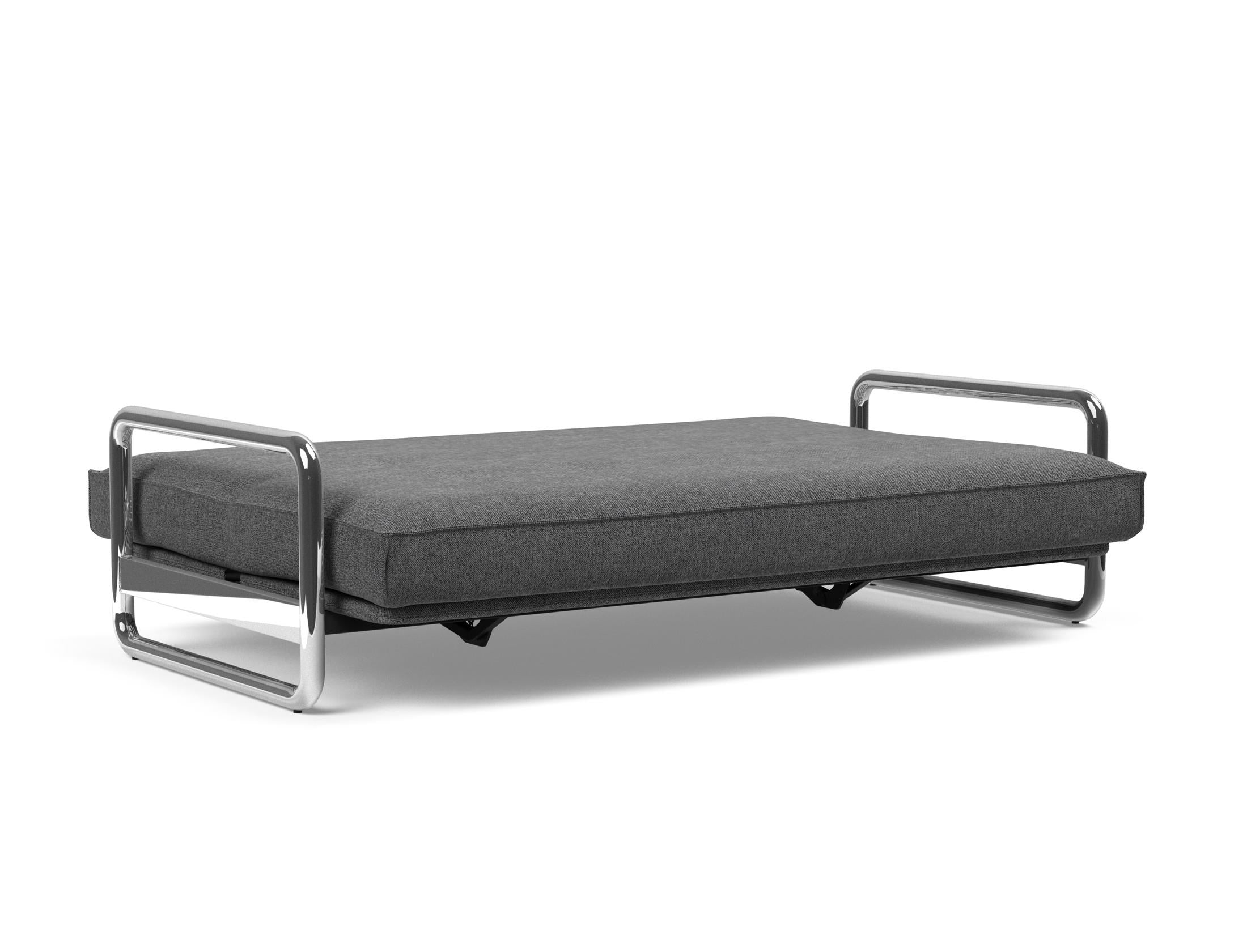 Lomira Schlafsofa 140 Sharp Plus: Elegantes Schlafsofa mit hochwertigem Soft Spring Bezug, ideal für entspannte Nächte und modernes Design.