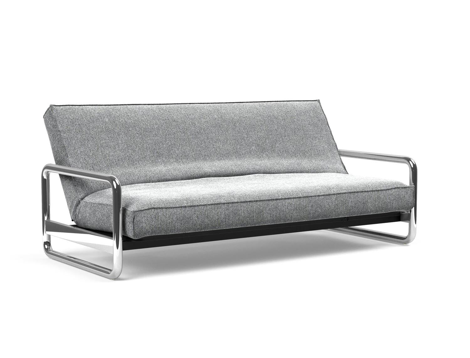 Erleben Sie das Lomira Schlafsofa 140 Sharp Plus Soft Spring von Innovation Living – stilvoll, bequem und nachhaltig für erholsame Nächte.