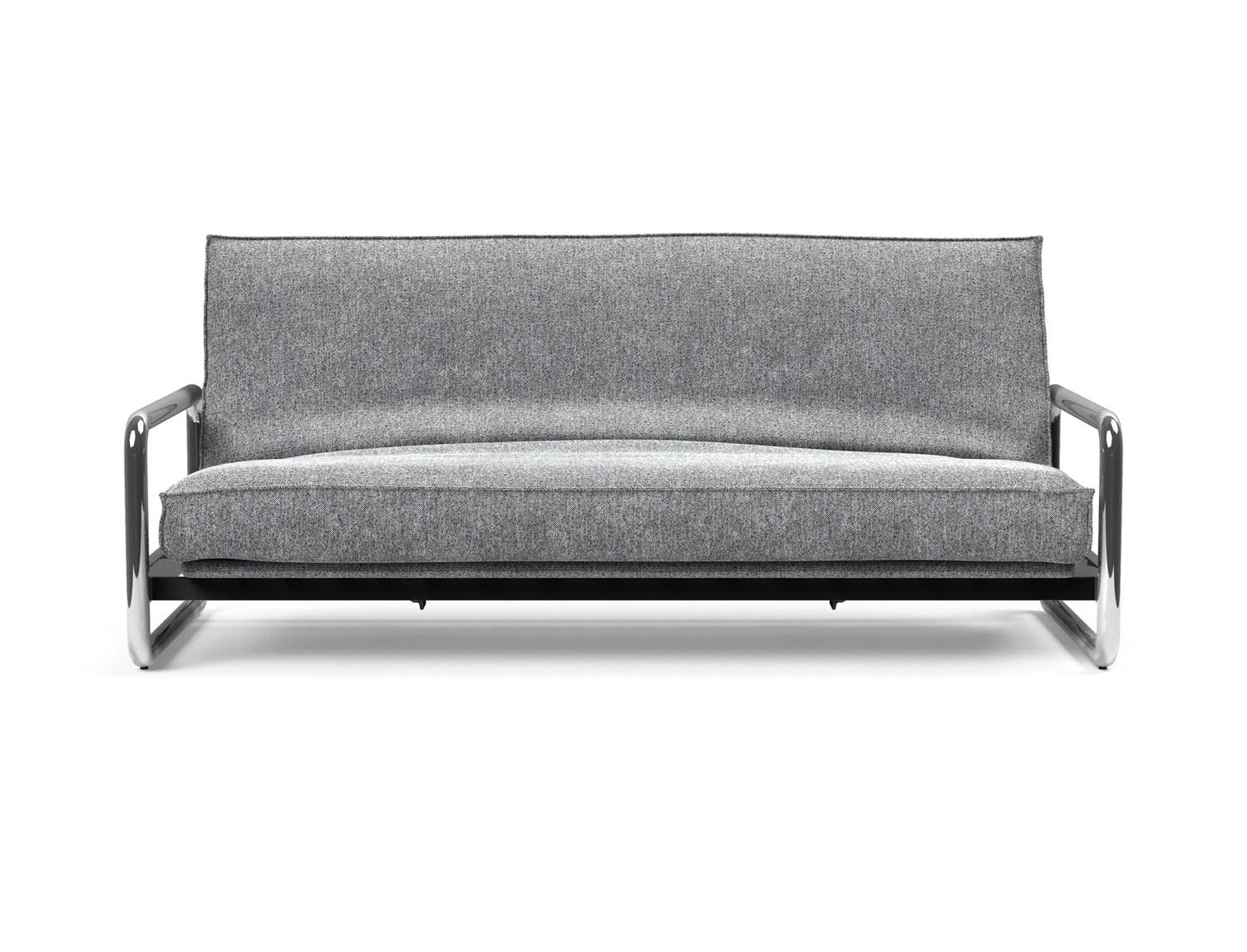 Lomira Schlafsofa 140 Sharp Plus: Stilvolles Schlafsofa mit weichem Soft Spring Bezug, perfekt für gemütliche Nächte und modernes Wohnen.