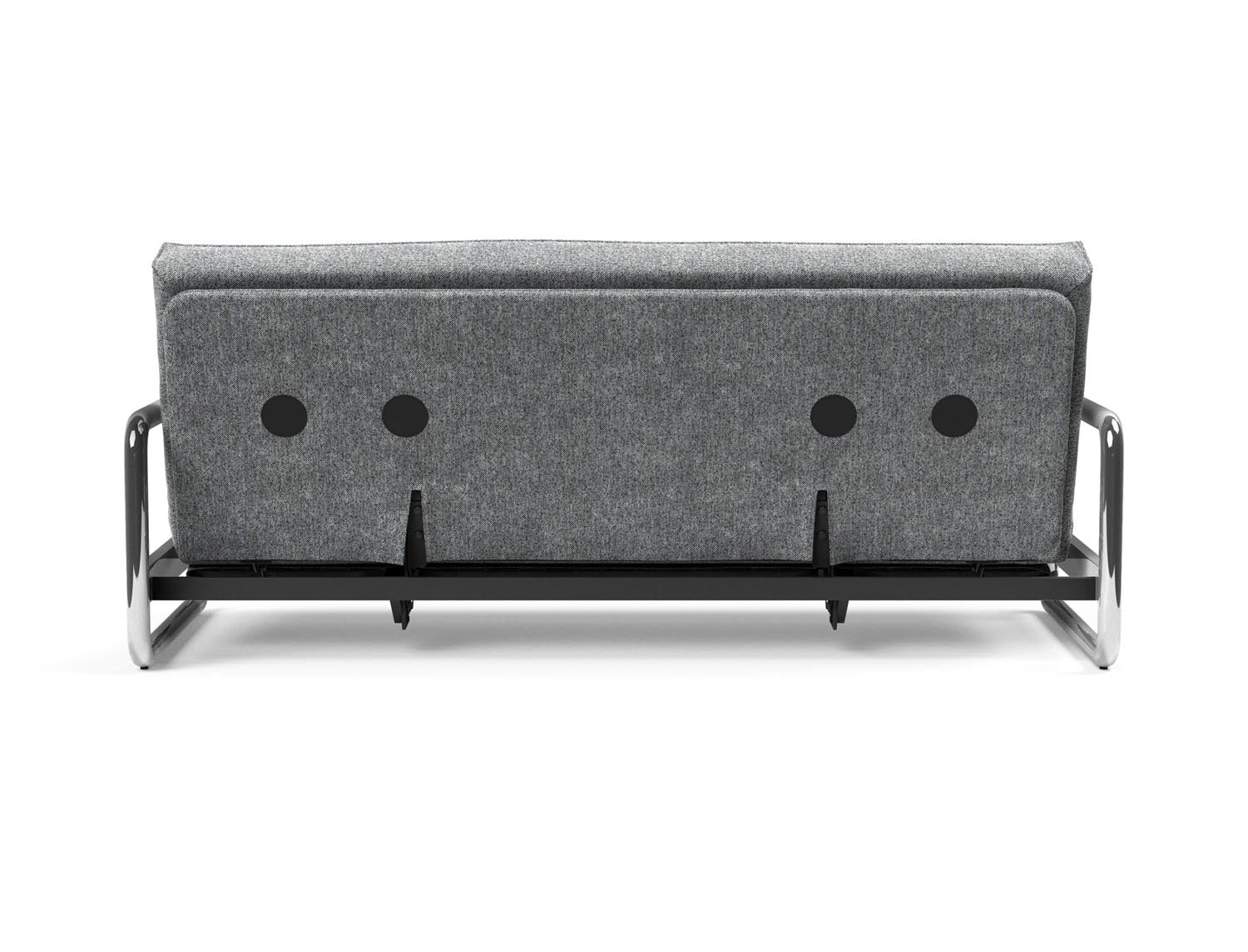Lomira Schlafsofa 140 Sharp Plus: Elegantes Schlafsofa mit hochwertigem Soft Spring Bezug, ideal für entspannte Nächte und modernes Design.