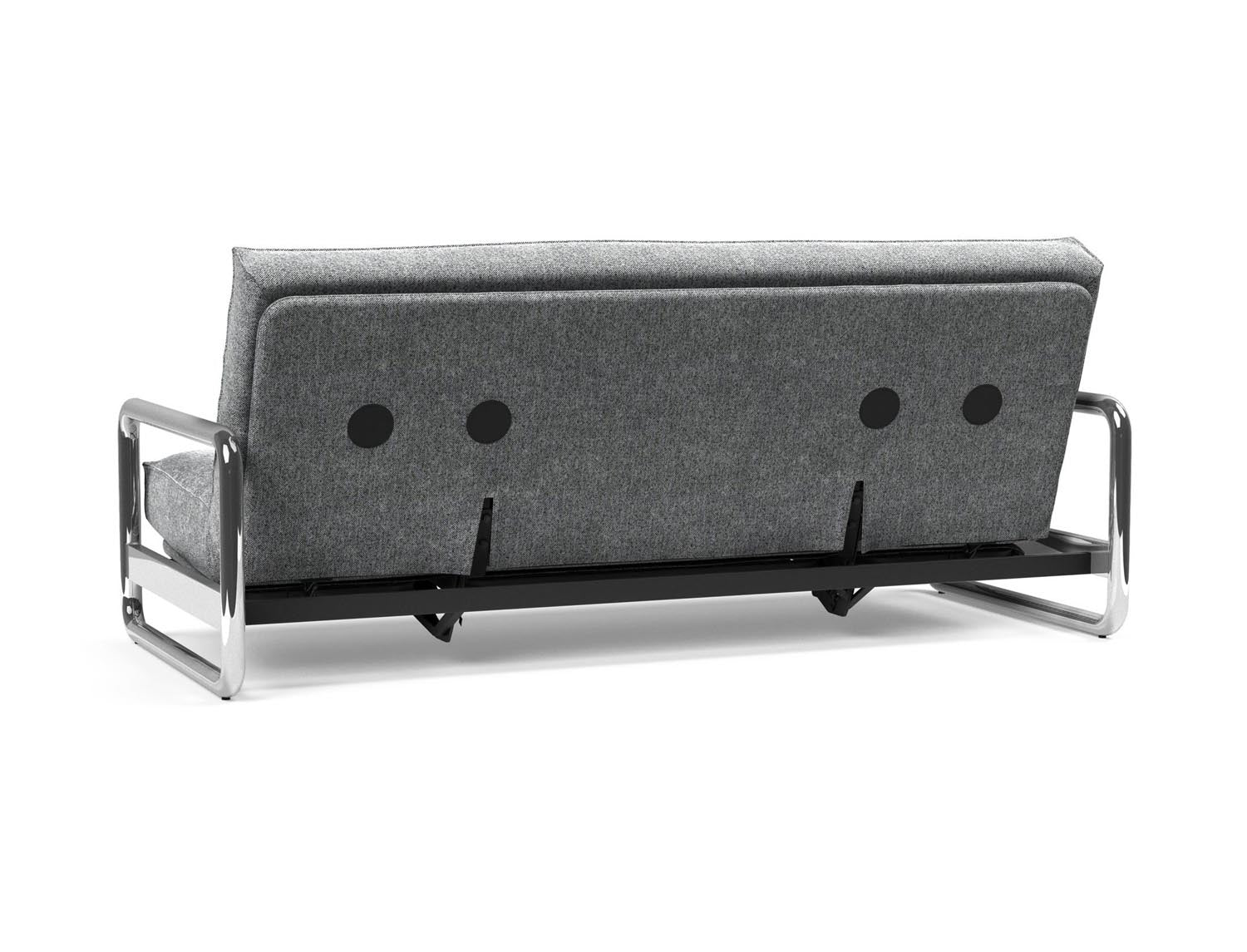 Lomira Schlafsofa 140 Sharp Plus: Stilvolles Schlafsofa mit weichem Soft Spring Bezug, perfekt für gemütliche Nächte und modernes Wohnen.
