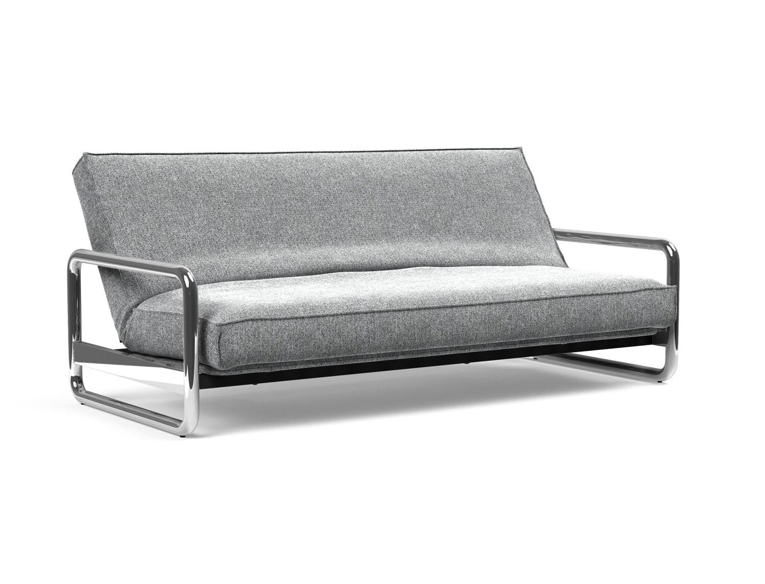 Lomira Schlafsofa 140 Sharp Plus: Elegantes Schlafsofa mit hochwertigem Soft Spring Bezug, ideal für entspannte Nächte und modernes Design.