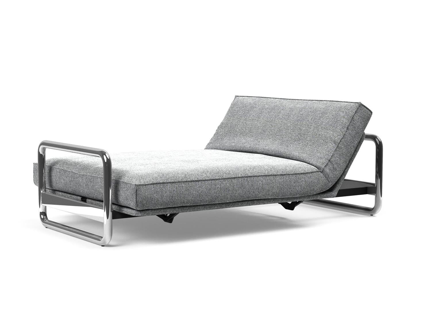 Lomira Schlafsofa 140 Sharp Plus: Stilvolles Schlafsofa mit weichem Soft Spring Bezug, perfekt für gemütliche Nächte und modernes Wohnen.