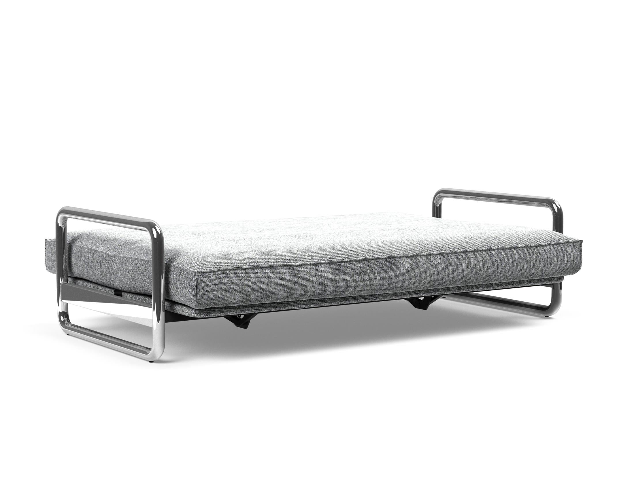 Lomira Schlafsofa 140 Sharp Plus: Elegantes Schlafsofa mit hochwertigem Soft Spring Bezug, ideal für entspannte Nächte und modernes Design.