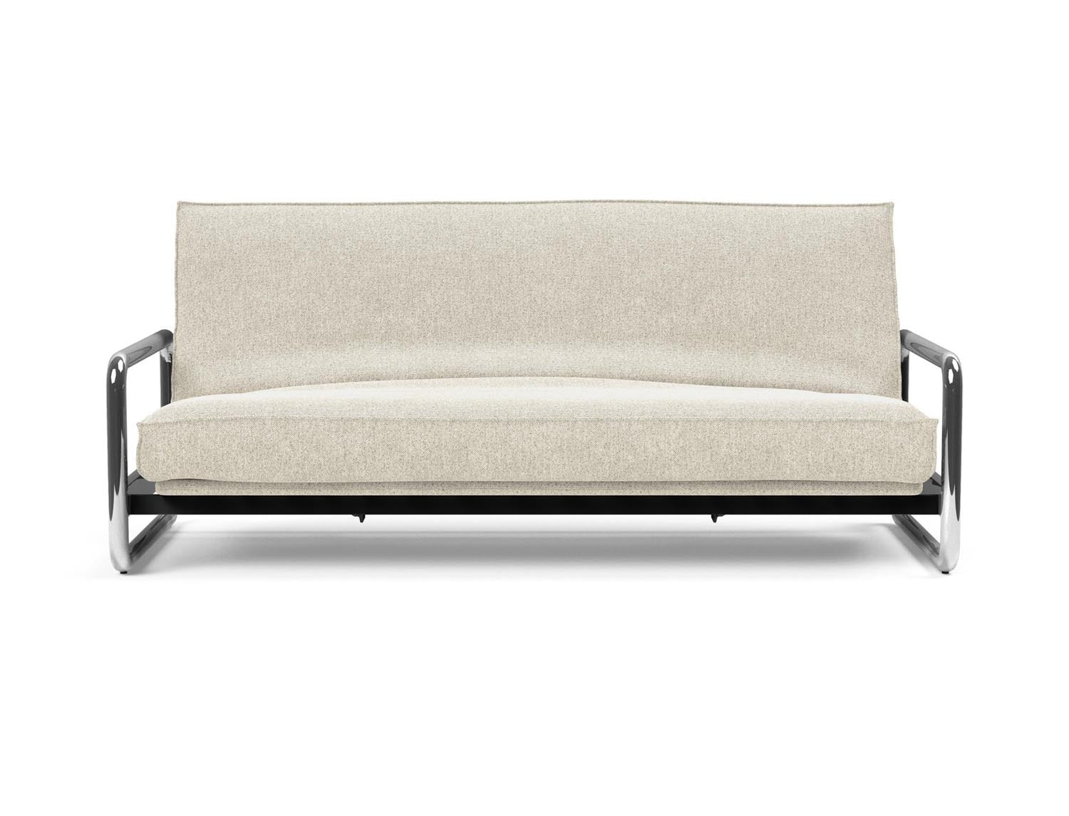 Lomira Schlafsofa 140 Sharp Plus: Stilvolles Schlafsofa mit weichem Soft Spring Bezug, perfekt für gemütliche Nächte und modernes Wohnen.