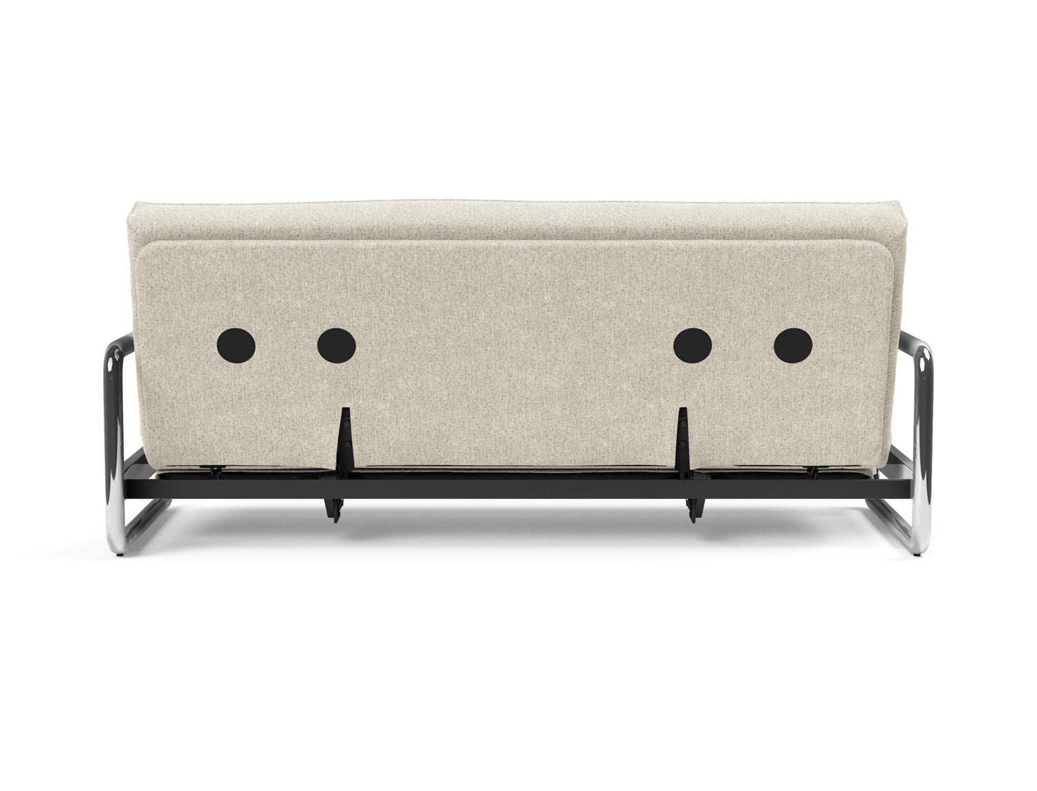 Lomira Schlafsofa 140 Sharp Plus: Elegantes Schlafsofa mit hochwertigem Soft Spring Bezug, ideal für entspannte Nächte und modernes Design.