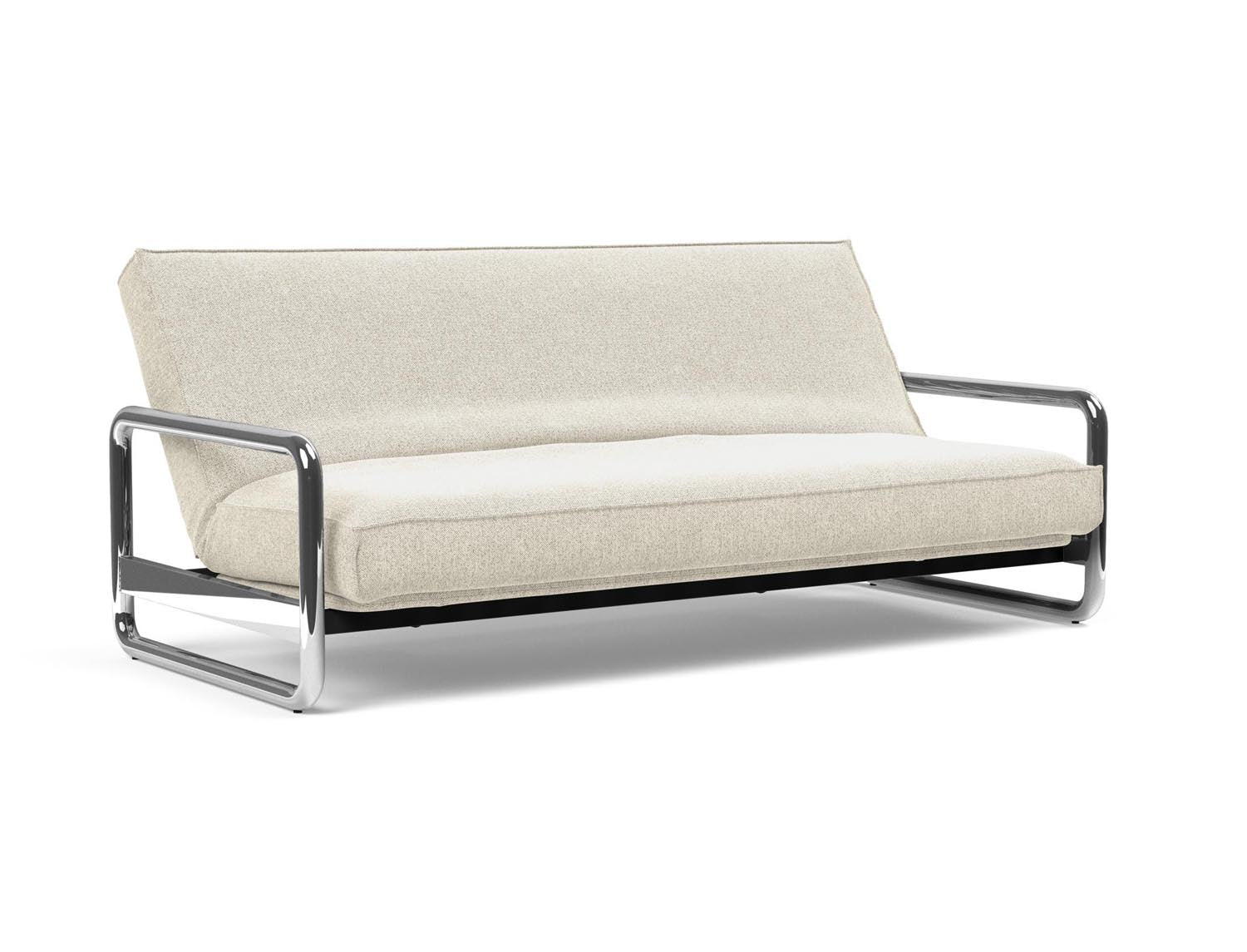 Lomira Schlafsofa 140 Sharp Plus: Elegantes Schlafsofa mit hochwertigem Soft Spring Bezug, ideal für entspannte Nächte und modernes Design.