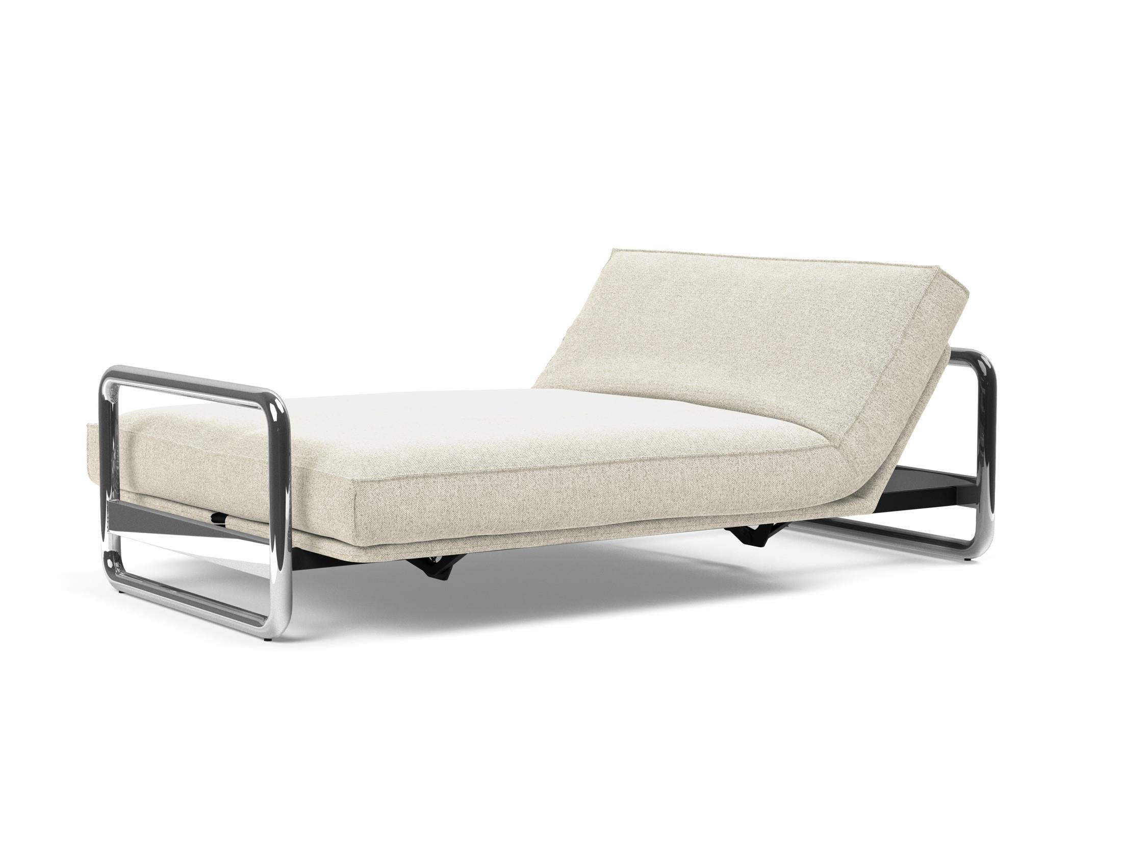 Lomira Schlafsofa 140 Sharp Plus: Stilvolles Schlafsofa mit weichem Soft Spring Bezug, perfekt für gemütliche Nächte und modernes Wohnen.