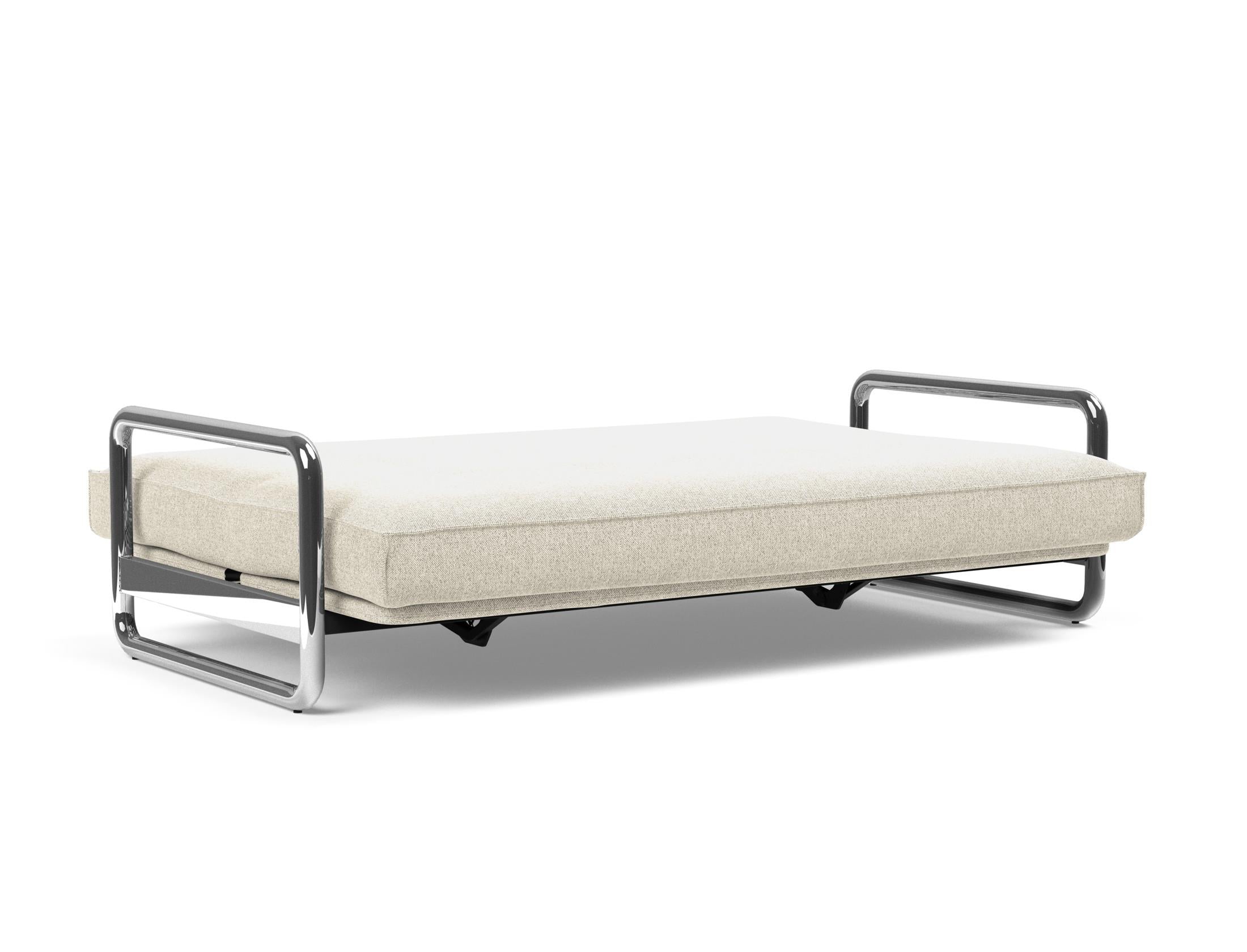 Lomira Schlafsofa 140 Sharp Plus: Elegantes Schlafsofa mit hochwertigem Soft Spring Bezug, ideal für entspannte Nächte und modernes Design.