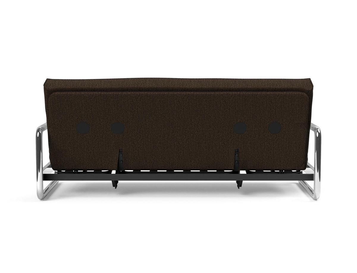 Lomira Schlafsofa 140 Sharp Plus Soft Spring in 358 Taura Chocco präsentiert im Onlineshop von KAQTU Design AG. Bettsofa ist von Innovation Living